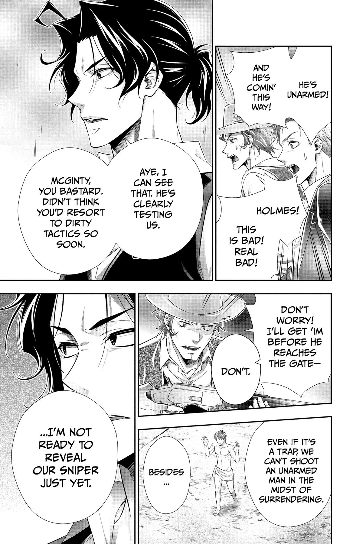 Moriarty the Patriot Chapter 73 - Page 36
