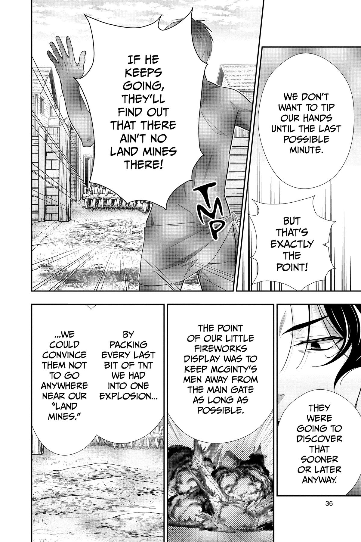 Moriarty the Patriot Chapter 73 - Page 37