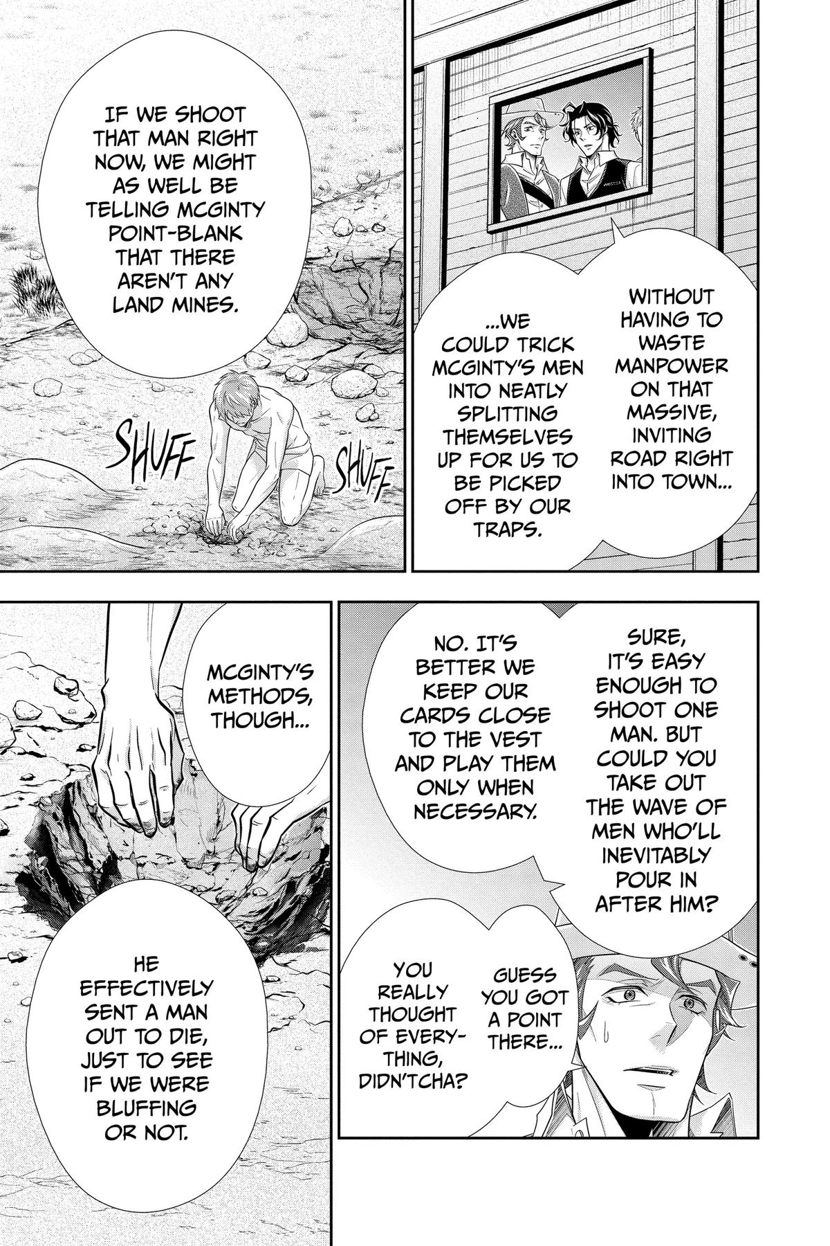Moriarty the Patriot Chapter 73 - Page 38