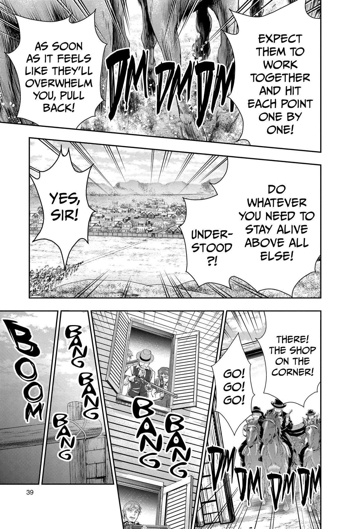 Moriarty the Patriot Chapter 73 - Page 40