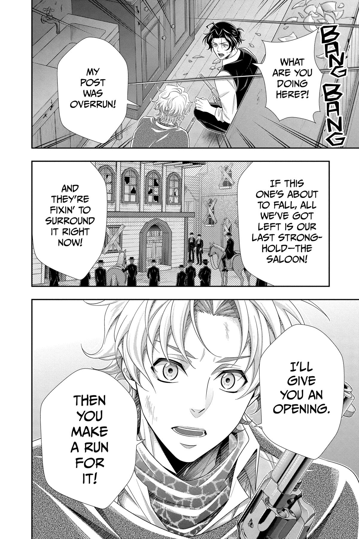 Moriarty the Patriot Chapter 73 - Page 45