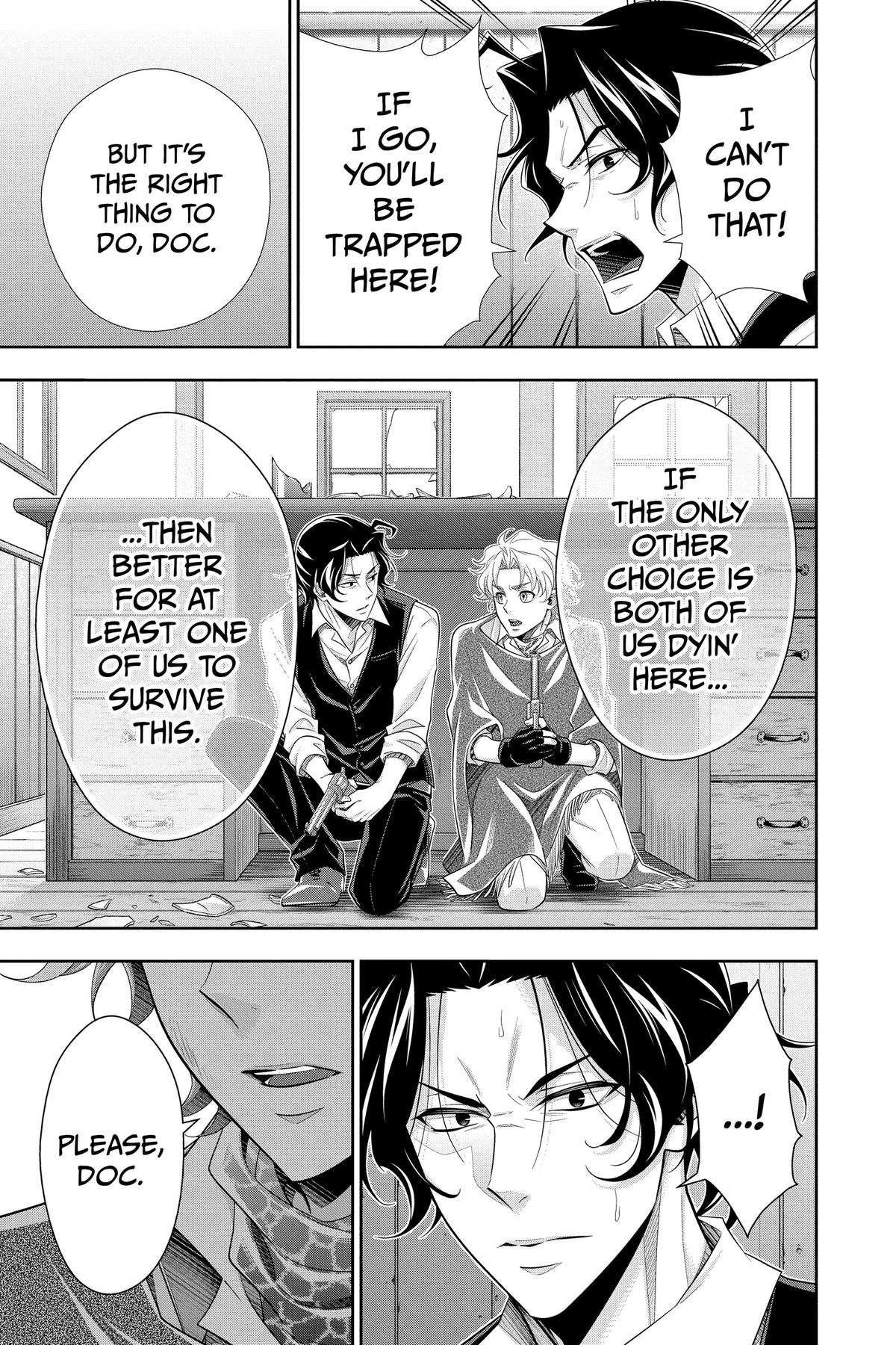 Moriarty the Patriot Chapter 73 - Page 46