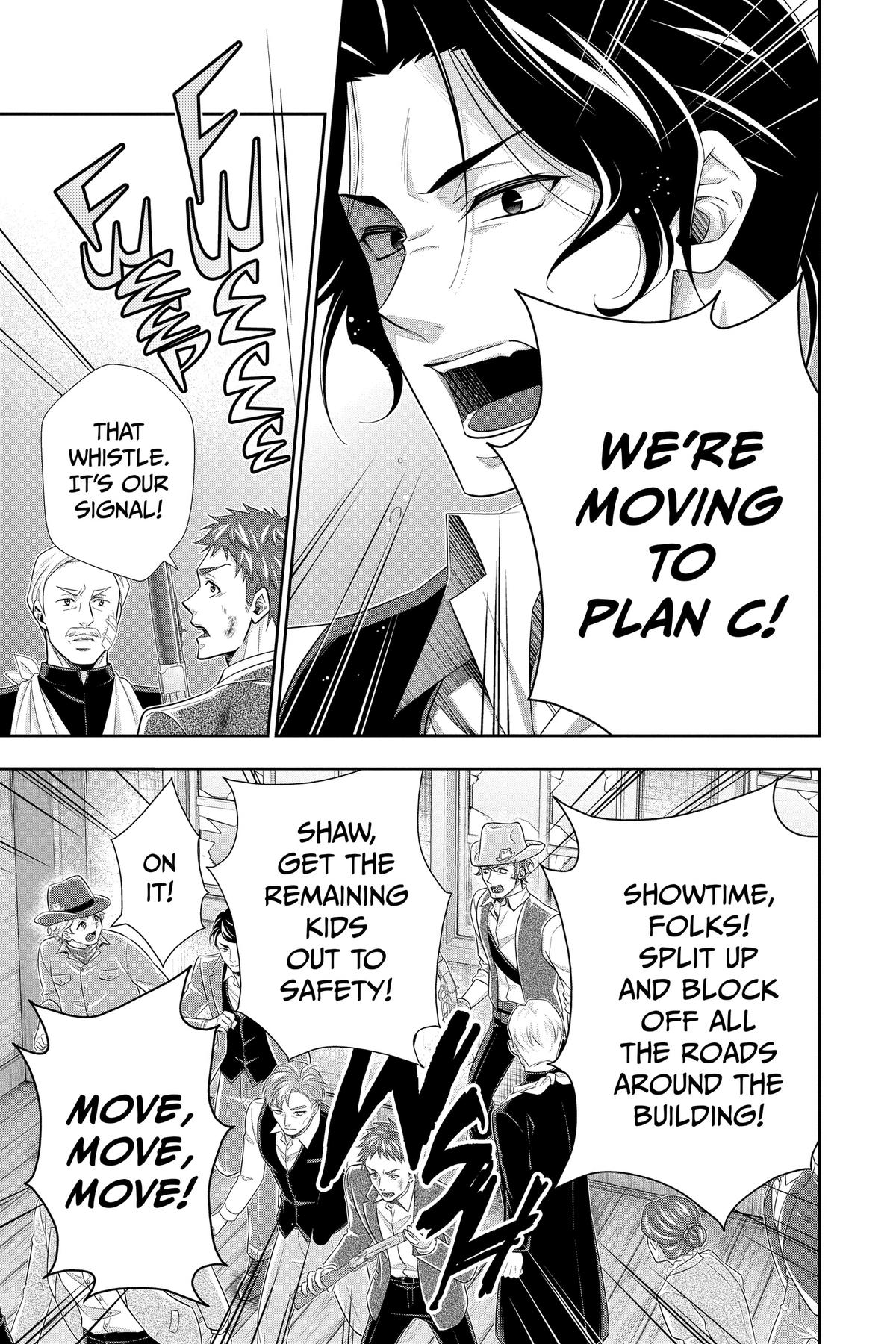 Moriarty the Patriot Chapter 74 - Page 16