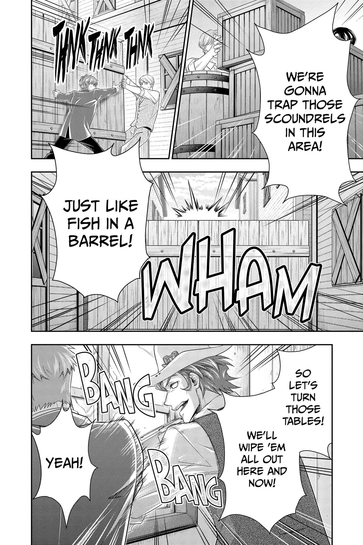 Moriarty the Patriot Chapter 74 - Page 17