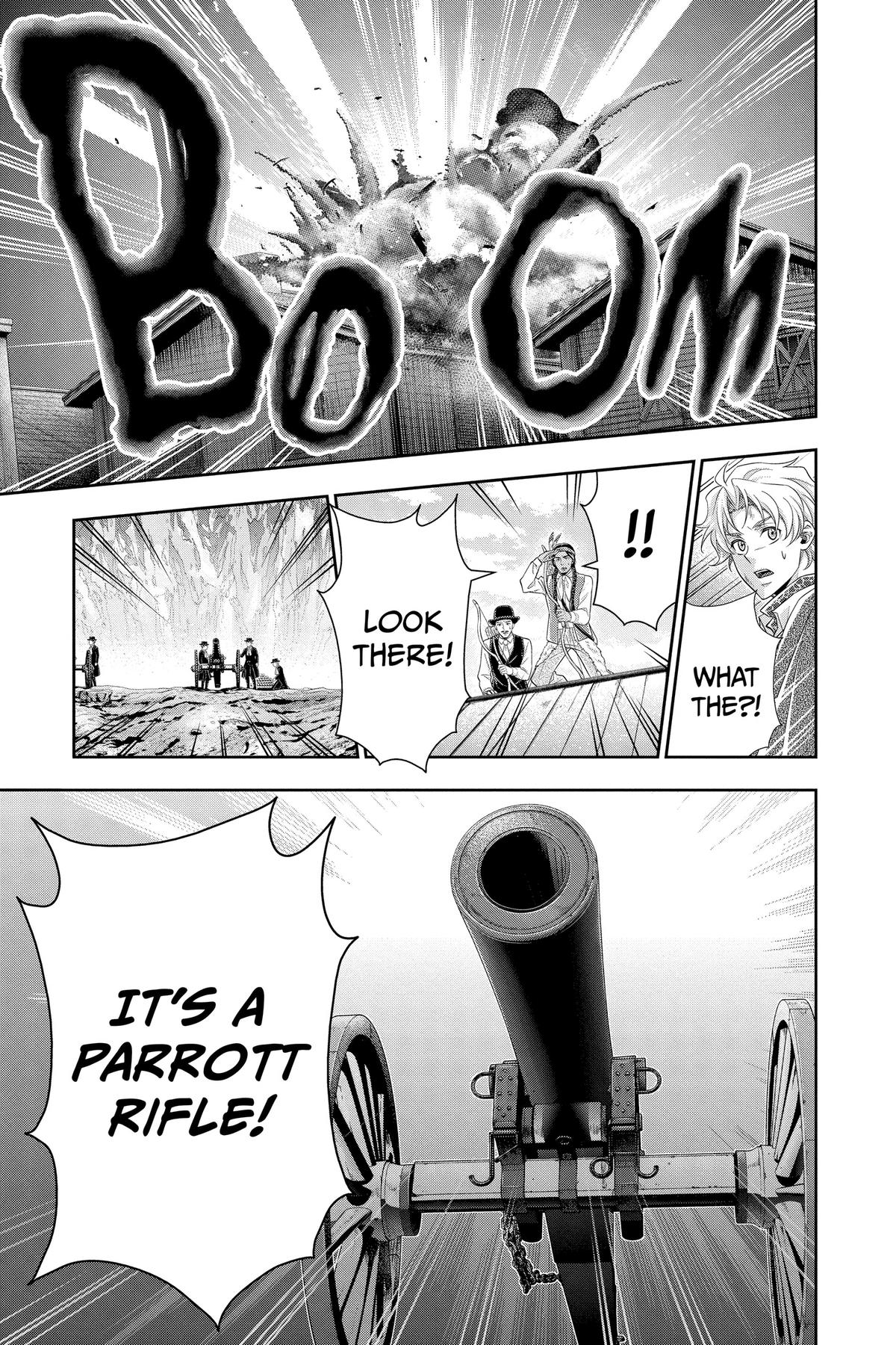 Moriarty the Patriot Chapter 74 - Page 22