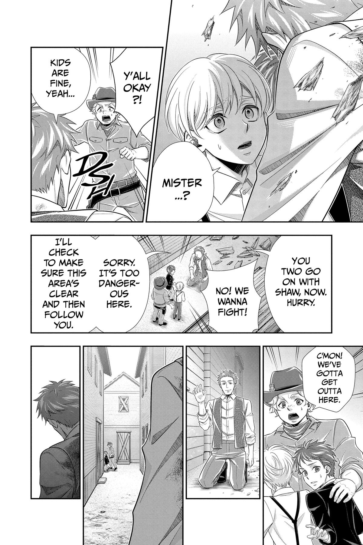 Moriarty the Patriot Chapter 74 - Page 23