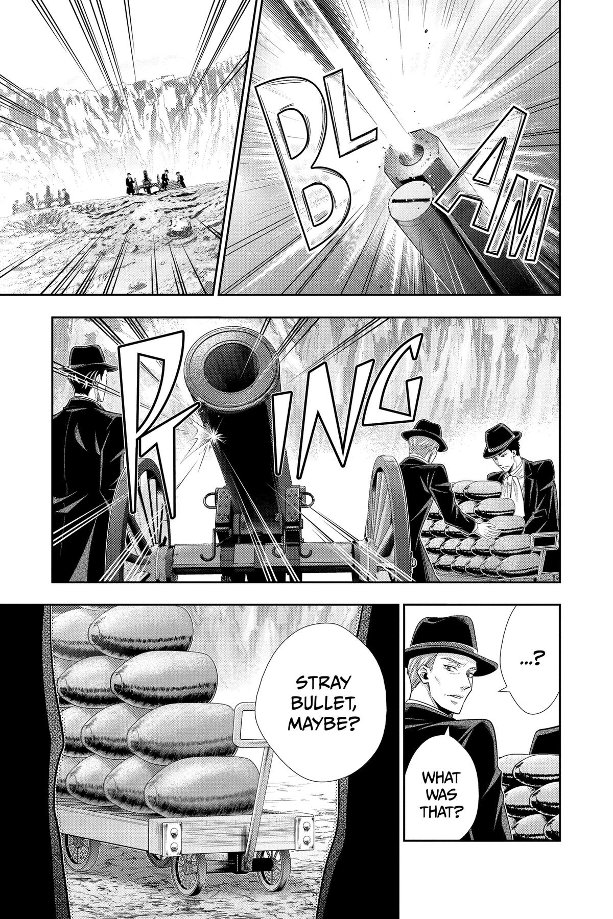 Moriarty the Patriot Chapter 74 - Page 28