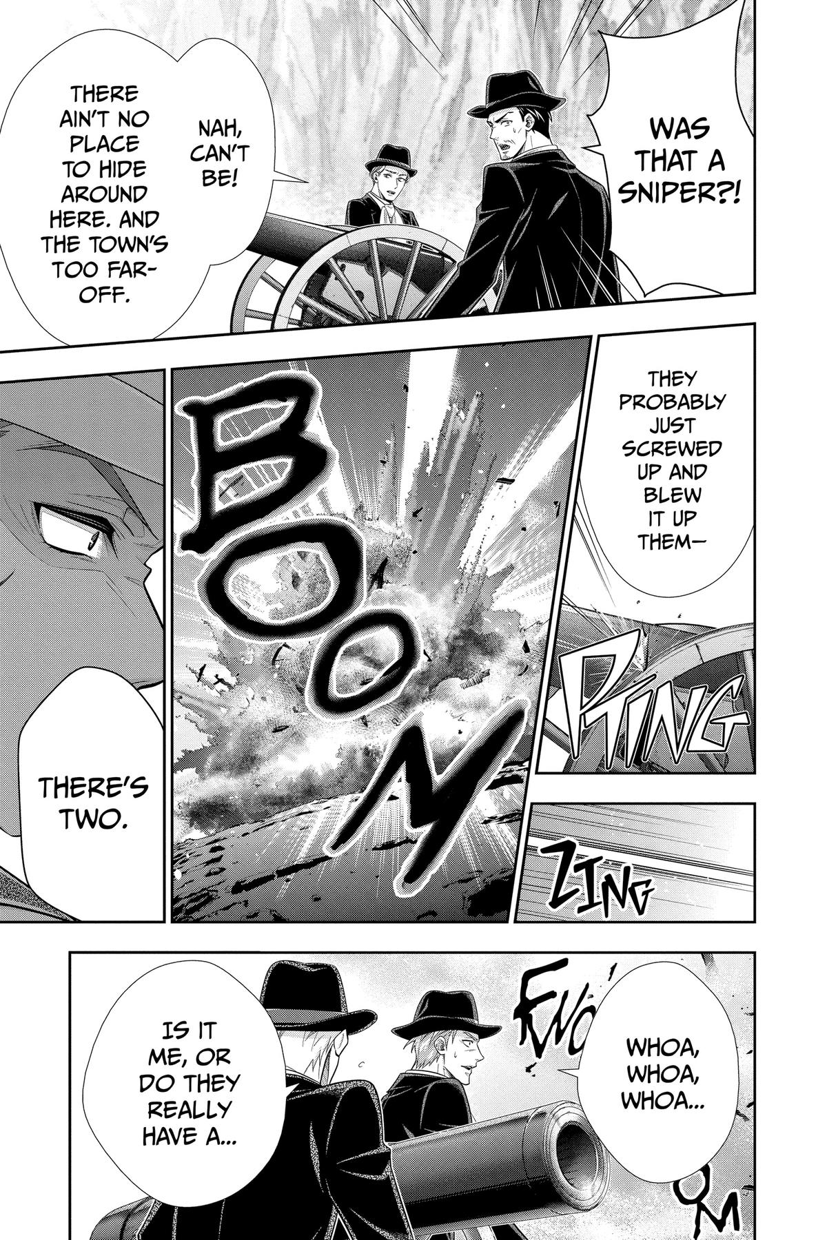 Moriarty the Patriot Chapter 74 - Page 30