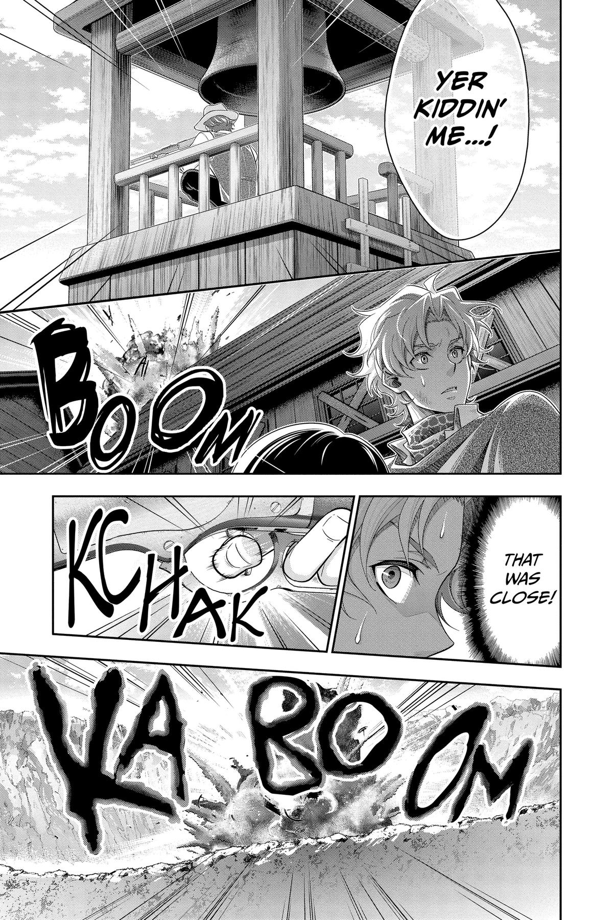 Moriarty the Patriot Chapter 74 - Page 34