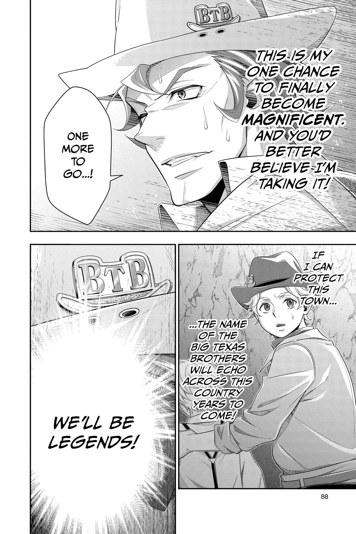 Moriarty the Patriot Chapter 74 - Page 37