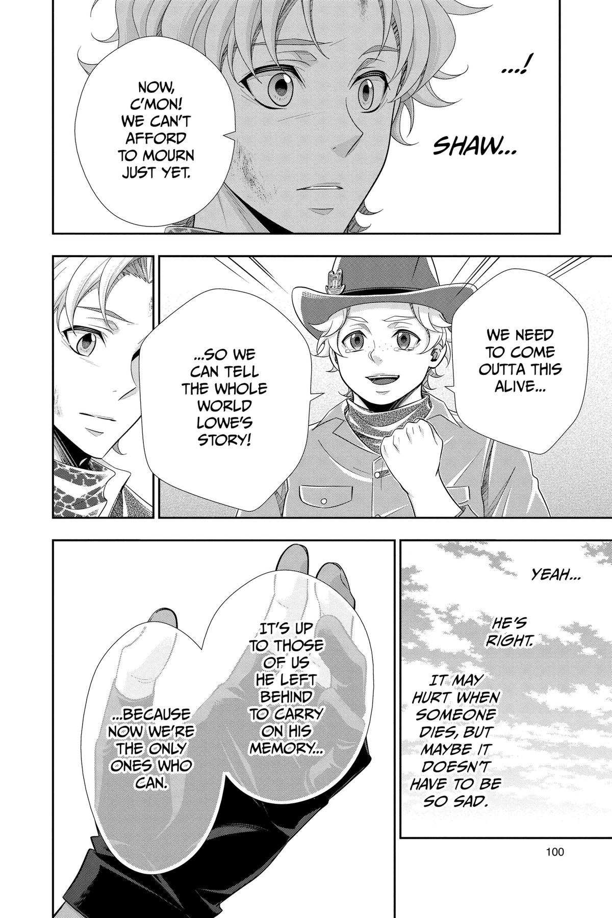 Moriarty the Patriot Chapter 75 - Page 4