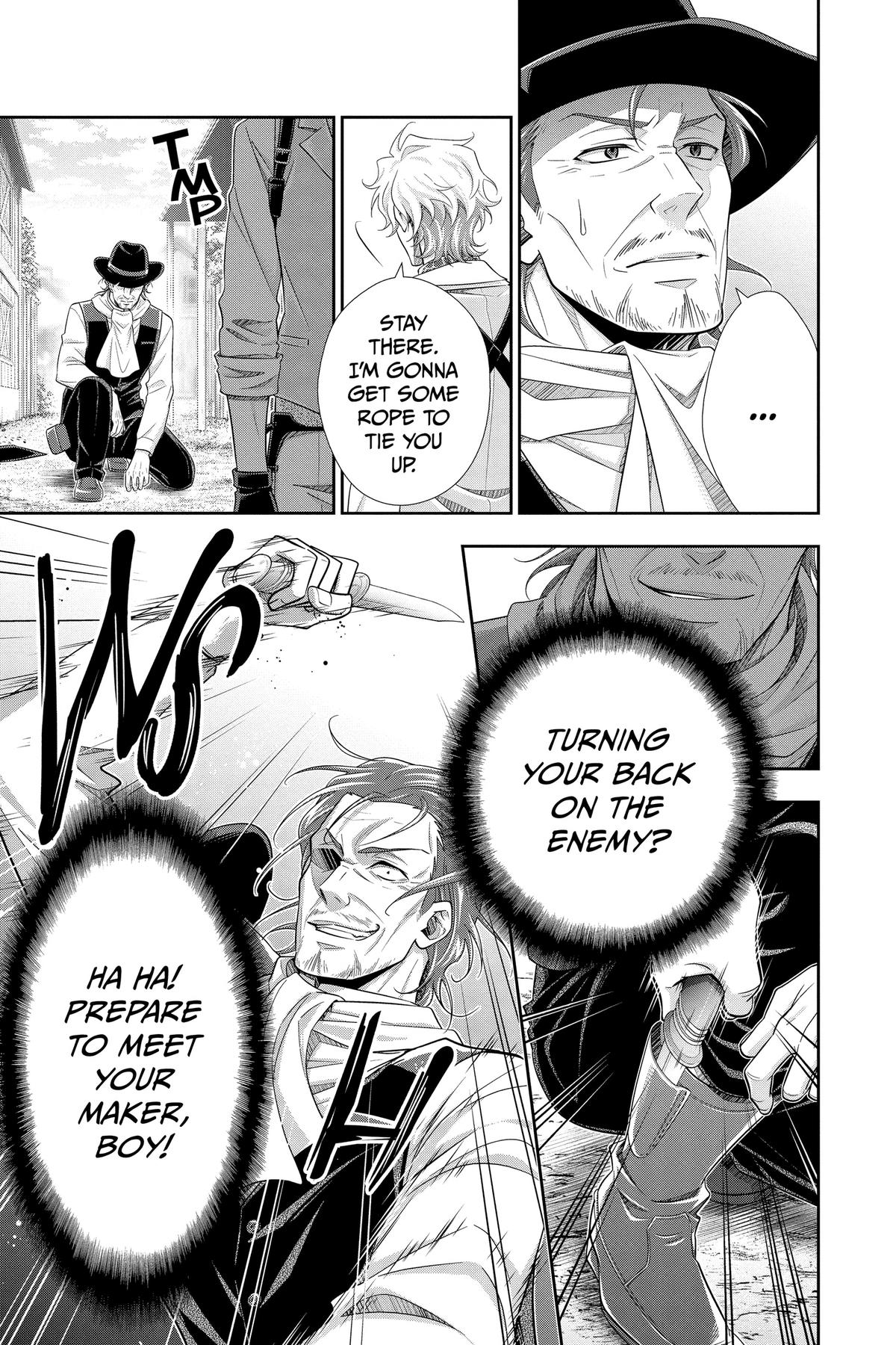 Moriarty the Patriot Chapter 75 - Page 19