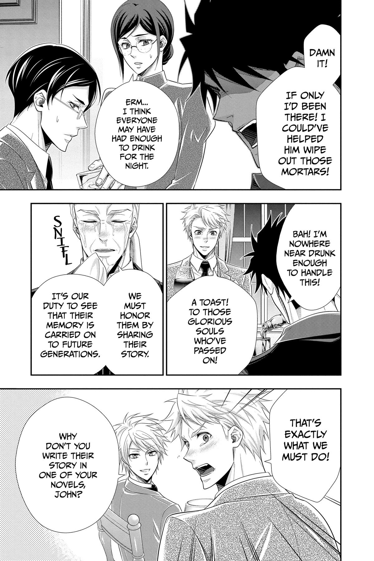 Moriarty the Patriot Chapter 76 - Page 5