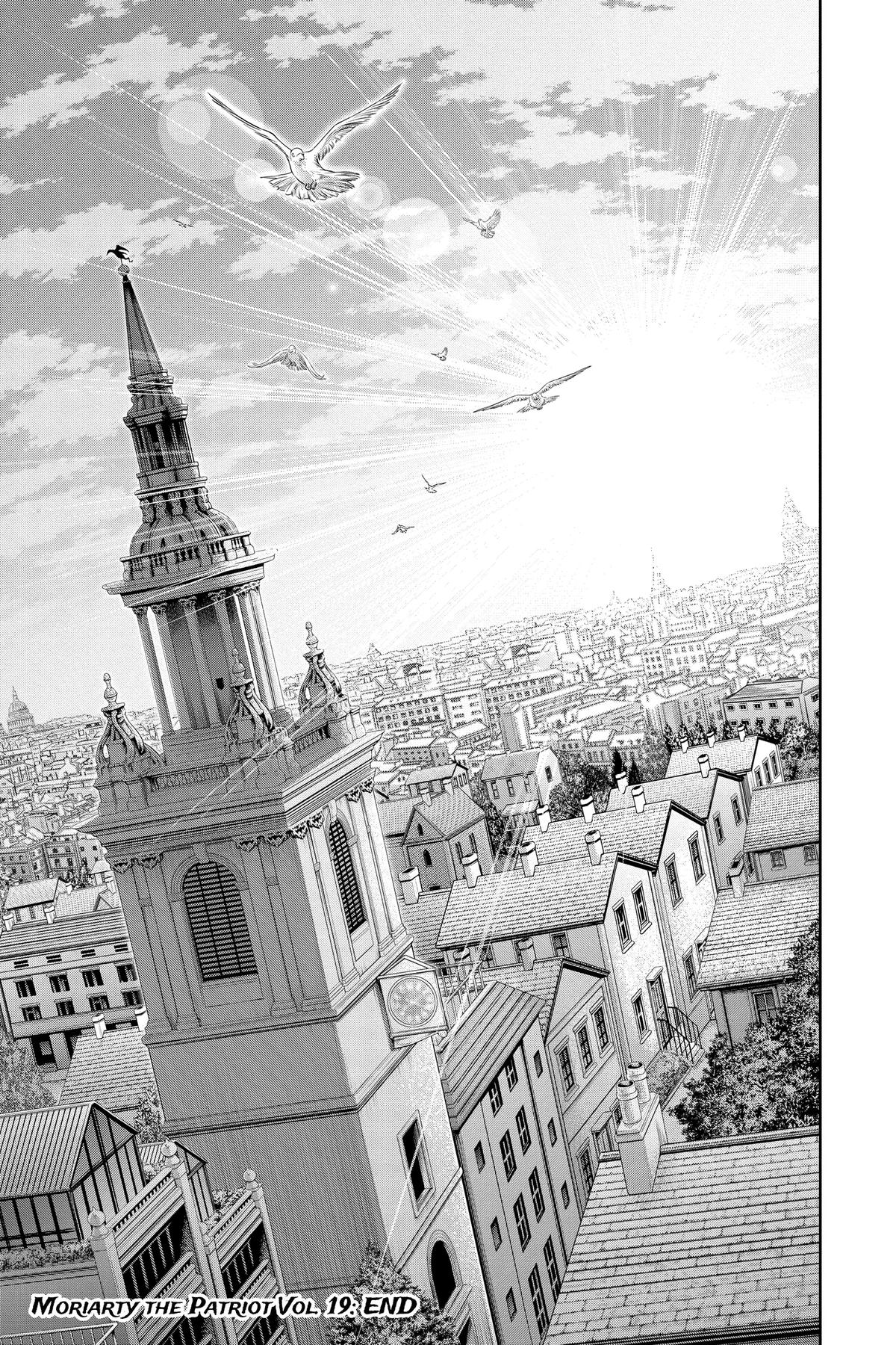 Moriarty the Patriot Chapter 76 - Page 43
