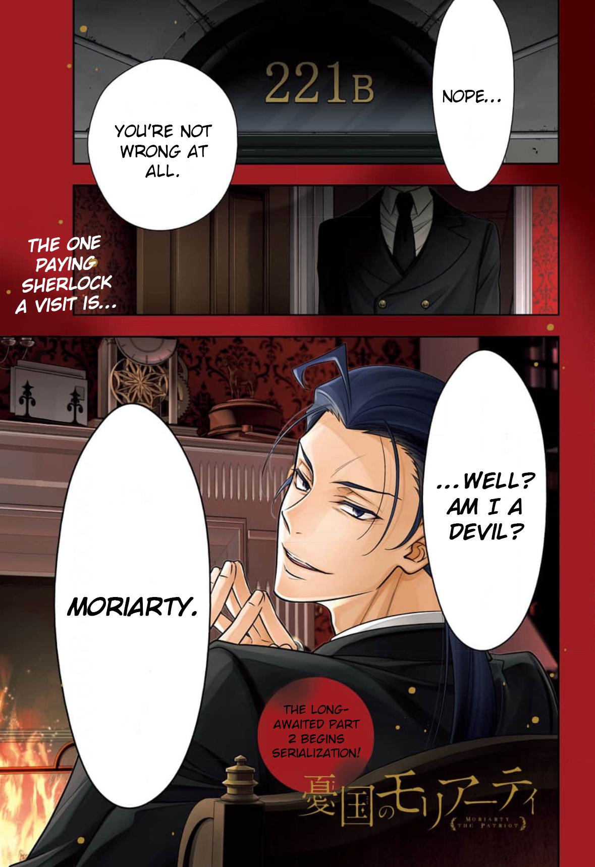 Moriarty the Patriot Chapter 77 - Page 2