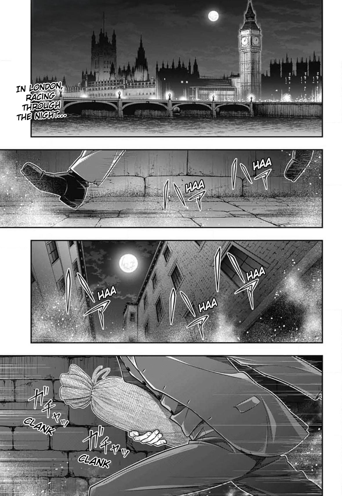 Moriarty the Patriot Chapter 77 - Page 3