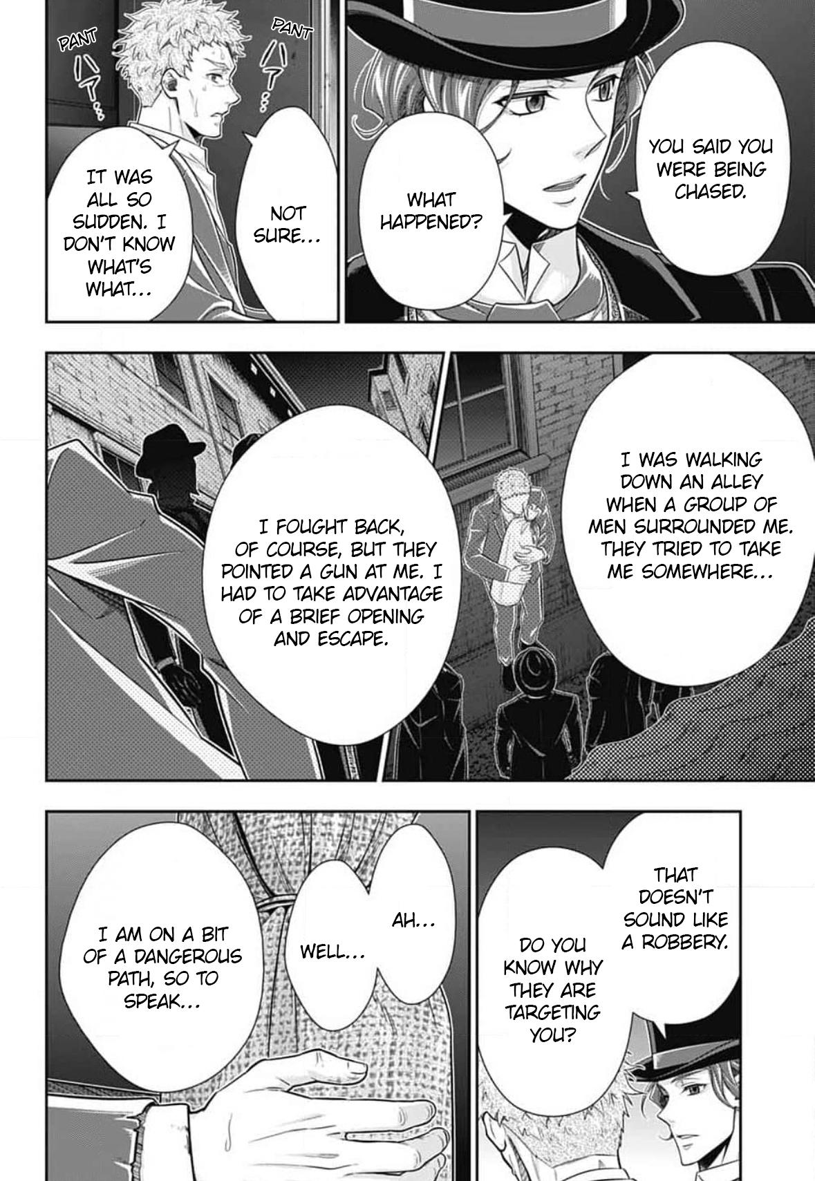 Moriarty the Patriot Chapter 77 - Page 6