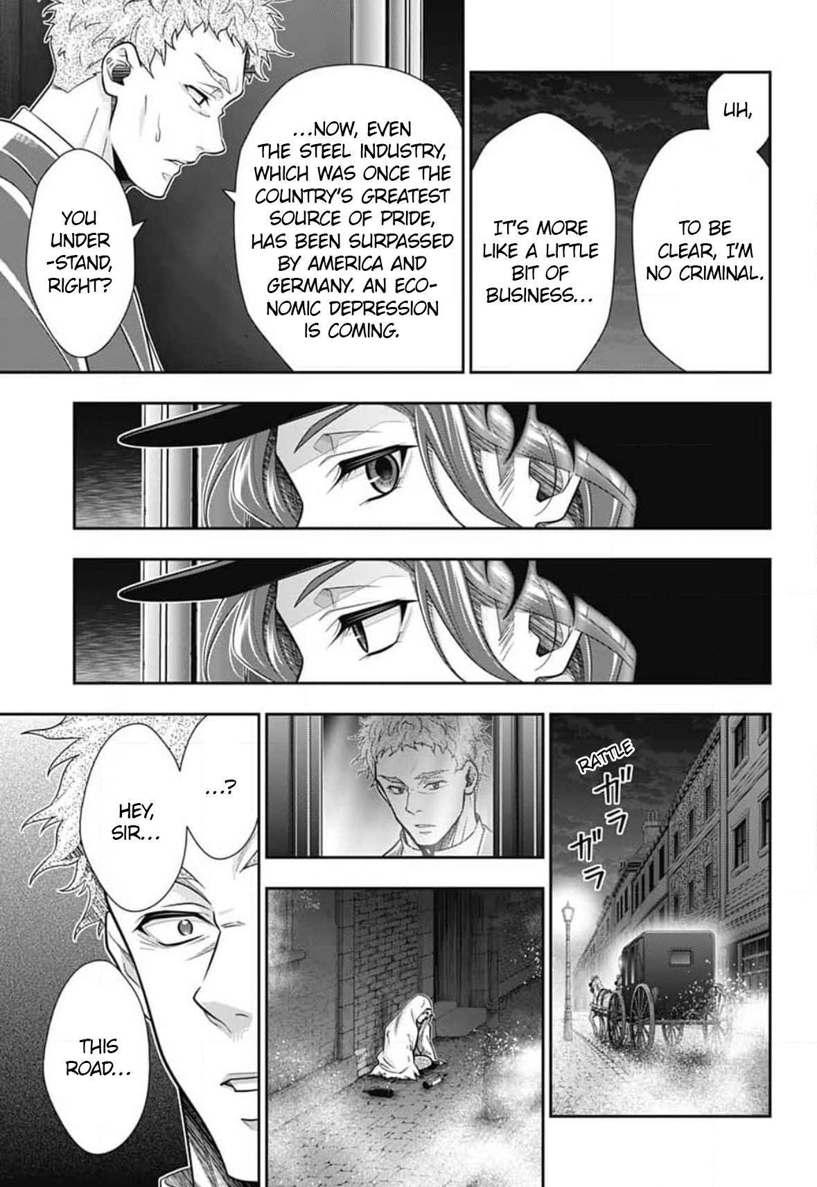 Moriarty the Patriot Chapter 77 - Page 7