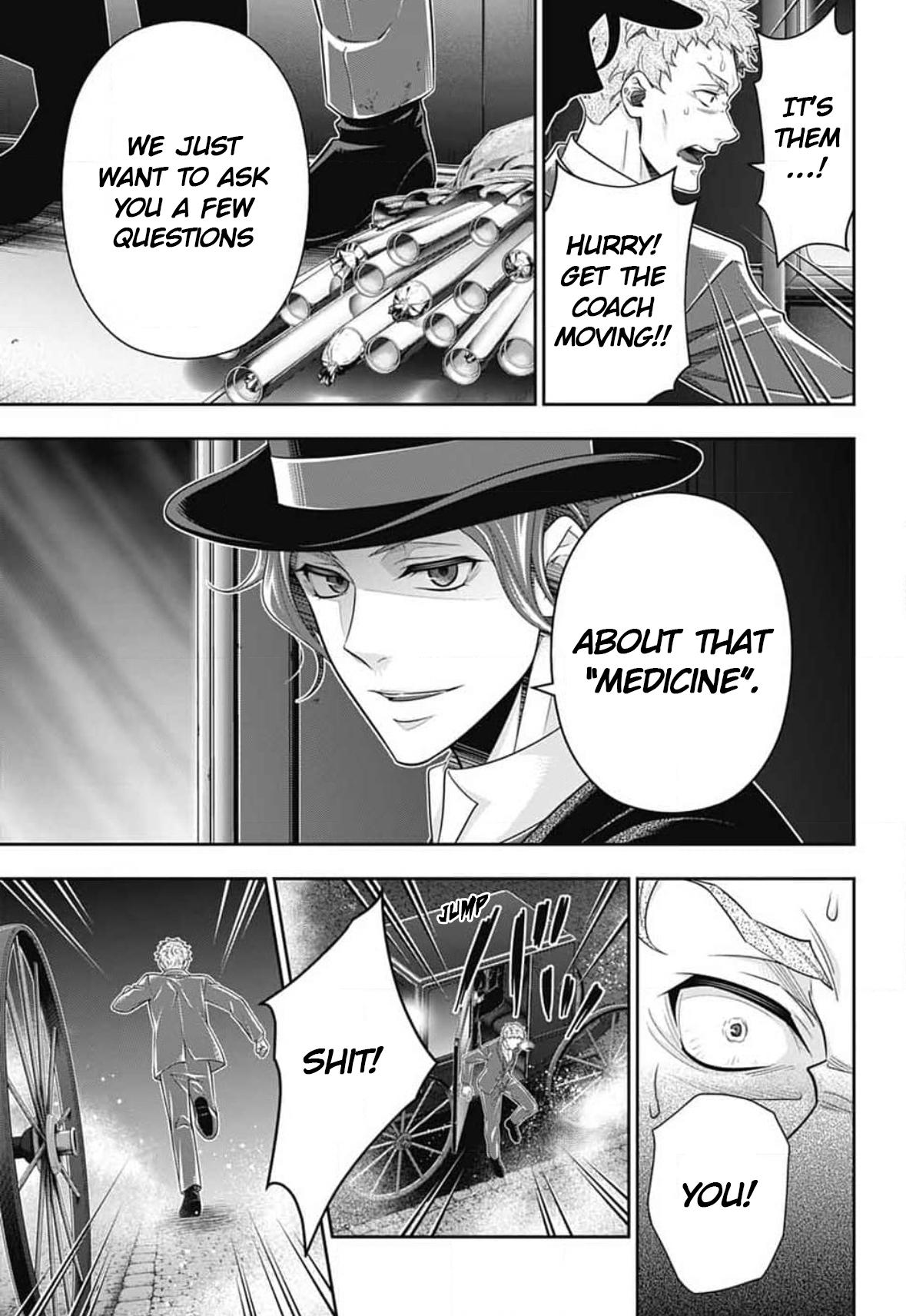 Moriarty the Patriot Chapter 77 - Page 9