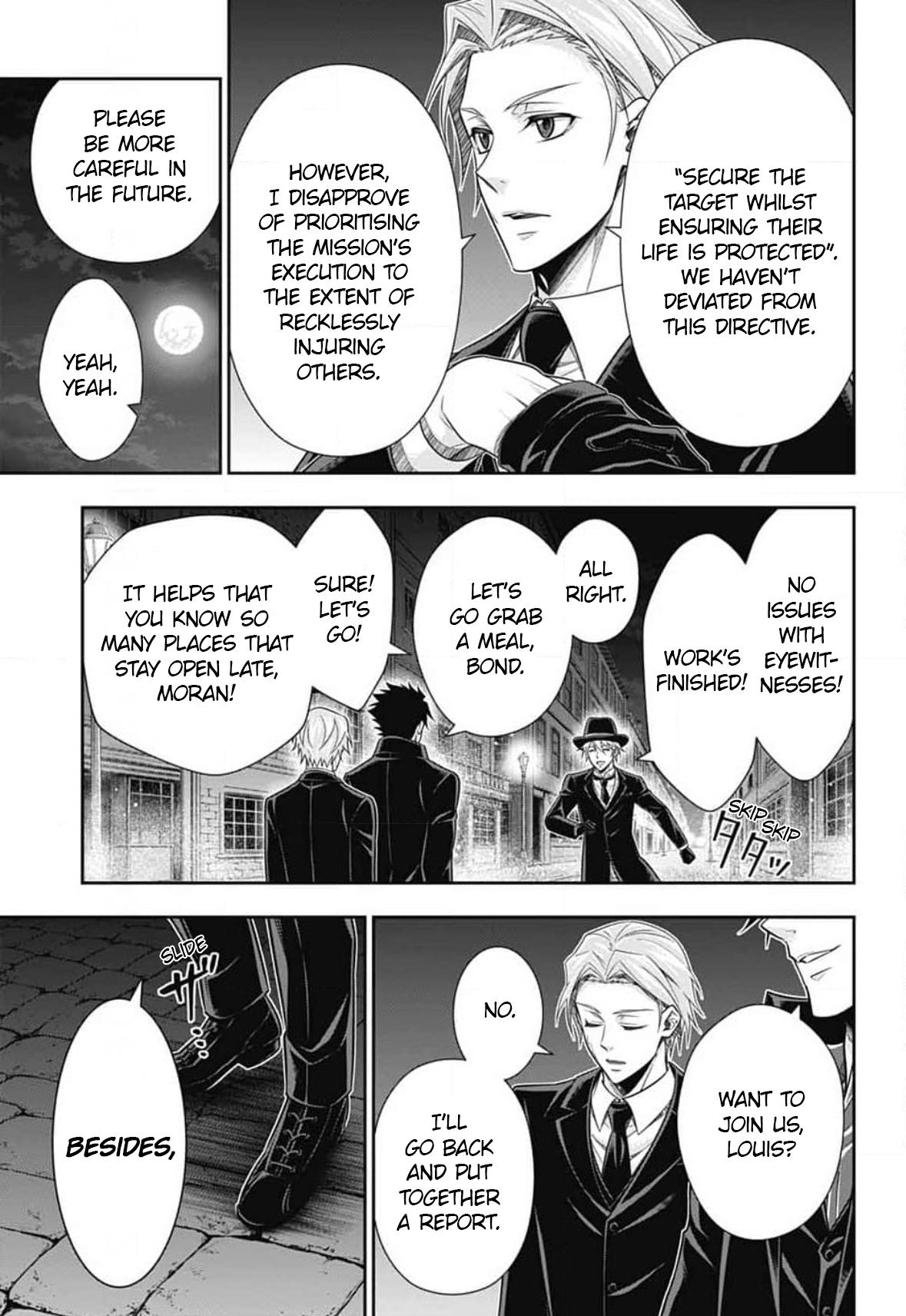 Moriarty the Patriot Chapter 77 - Page 13