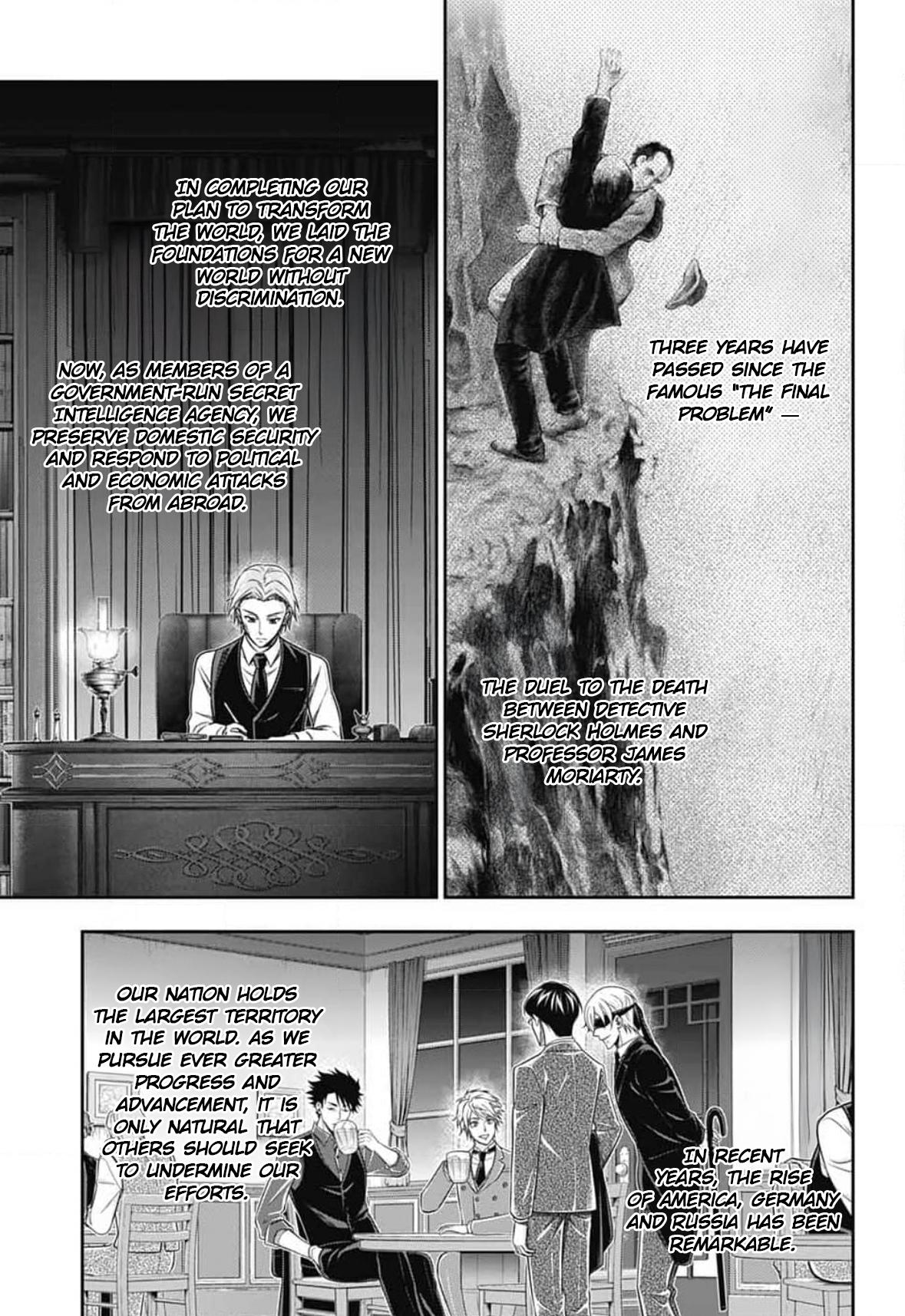 Moriarty the Patriot Chapter 77 - Page 15