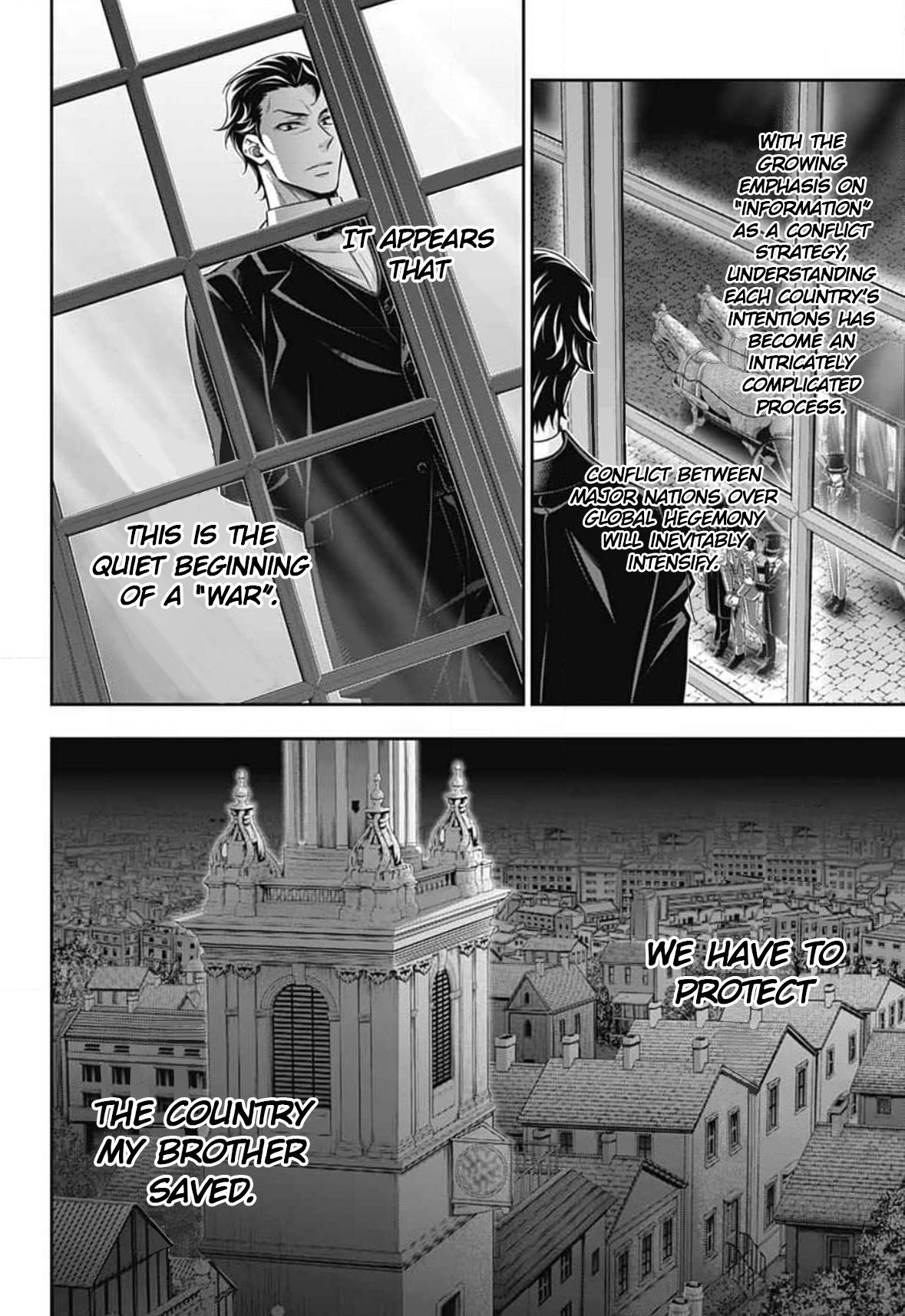 Moriarty the Patriot Chapter 77 - Page 16
