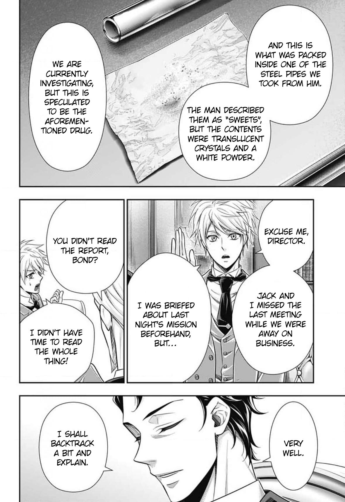 Moriarty the Patriot Chapter 77 - Page 18