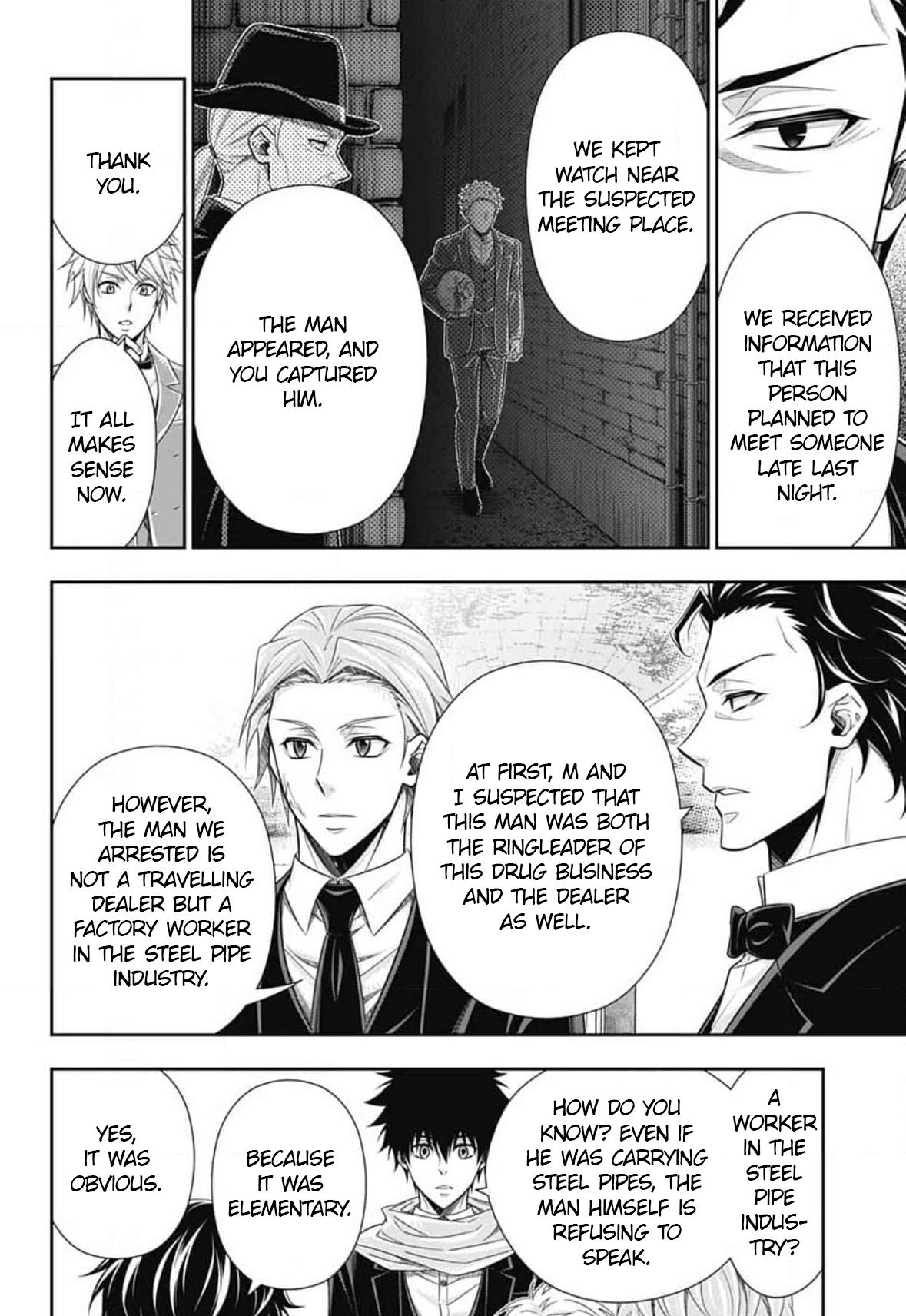 Moriarty the Patriot Chapter 77 - Page 20