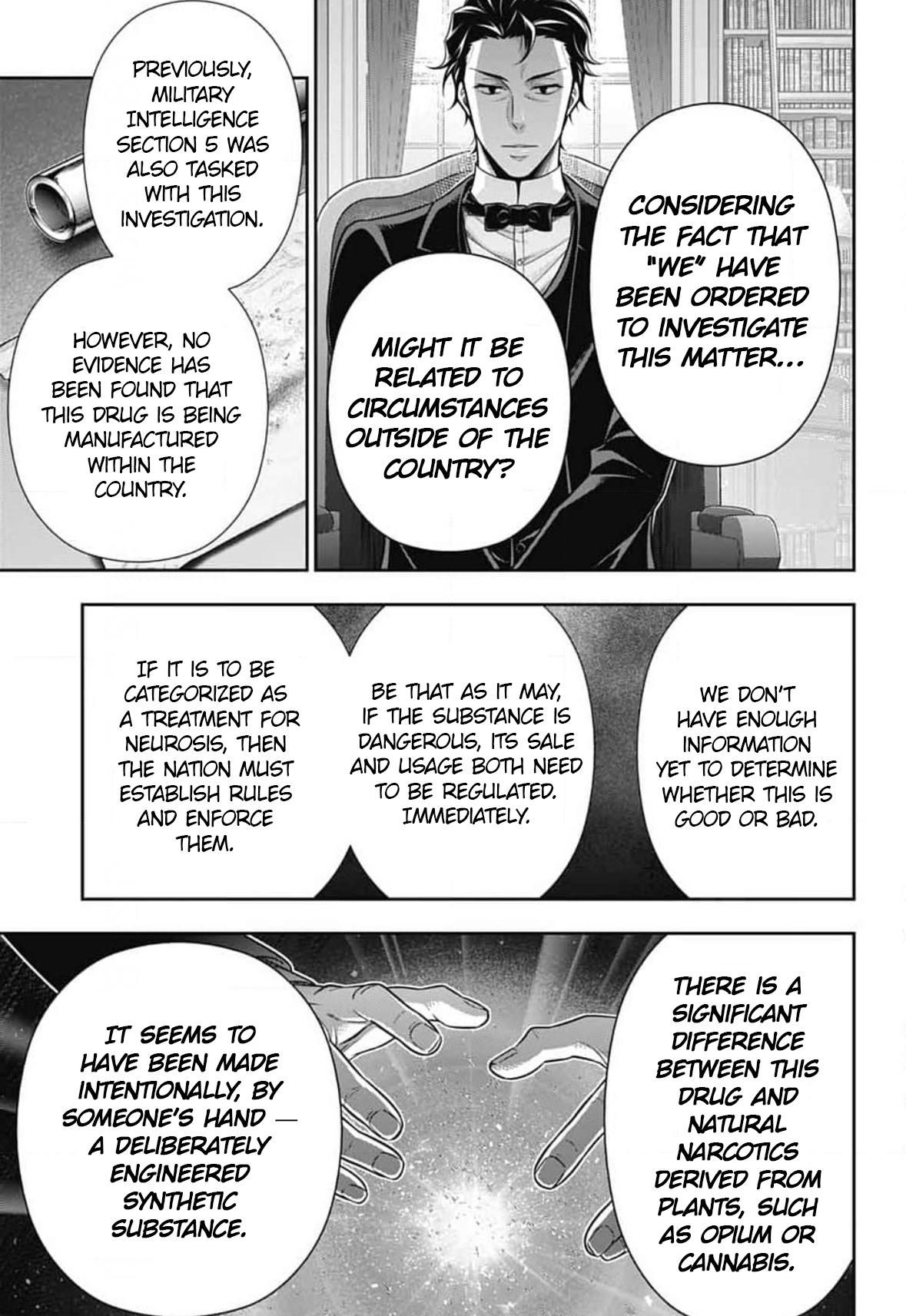 Moriarty the Patriot Chapter 77 - Page 23