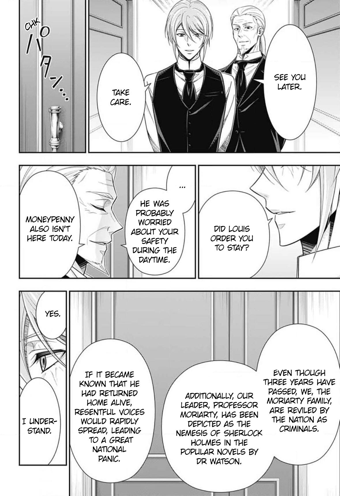 Moriarty the Patriot Chapter 77 - Page 28