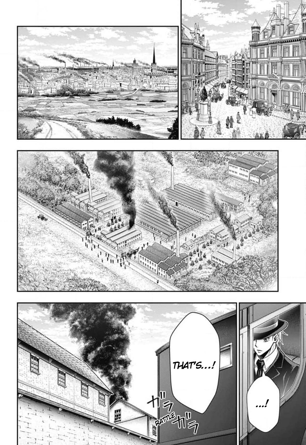 Moriarty the Patriot Chapter 77 - Page 32