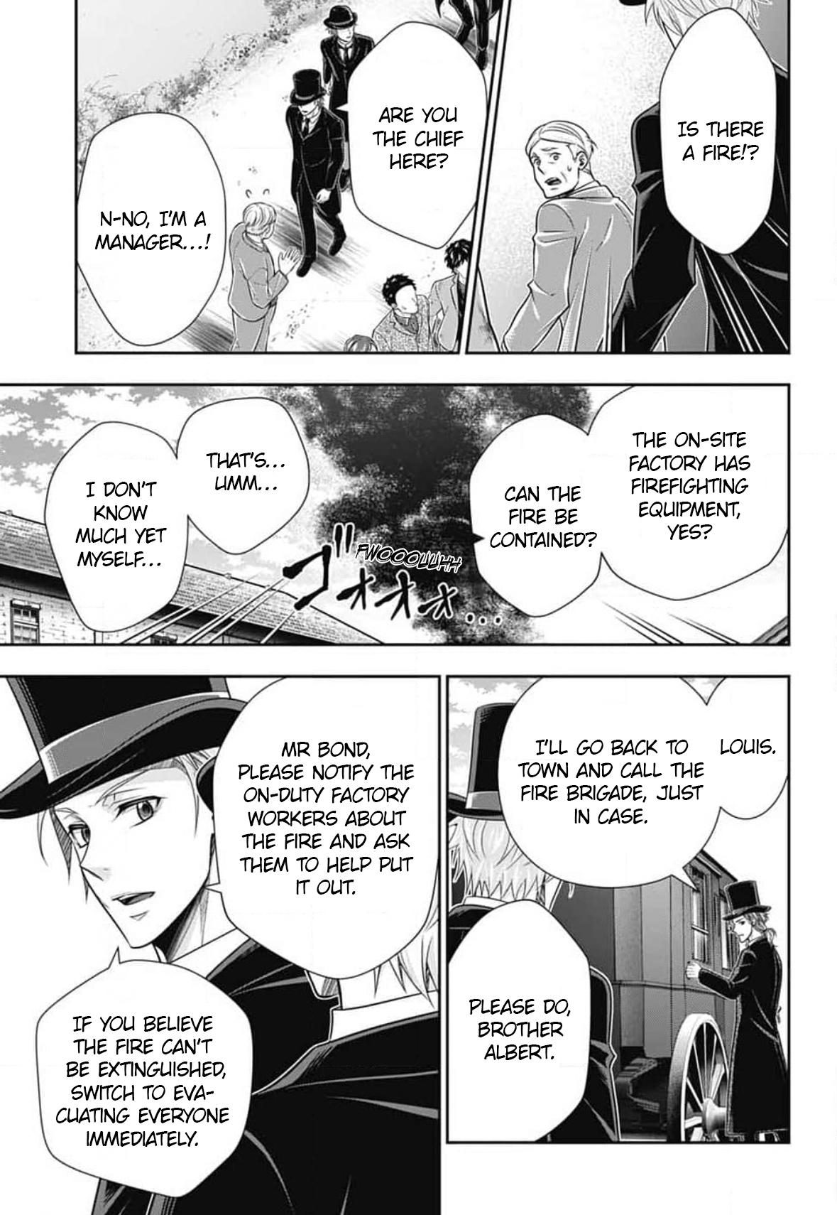 Moriarty the Patriot Chapter 77 - Page 33