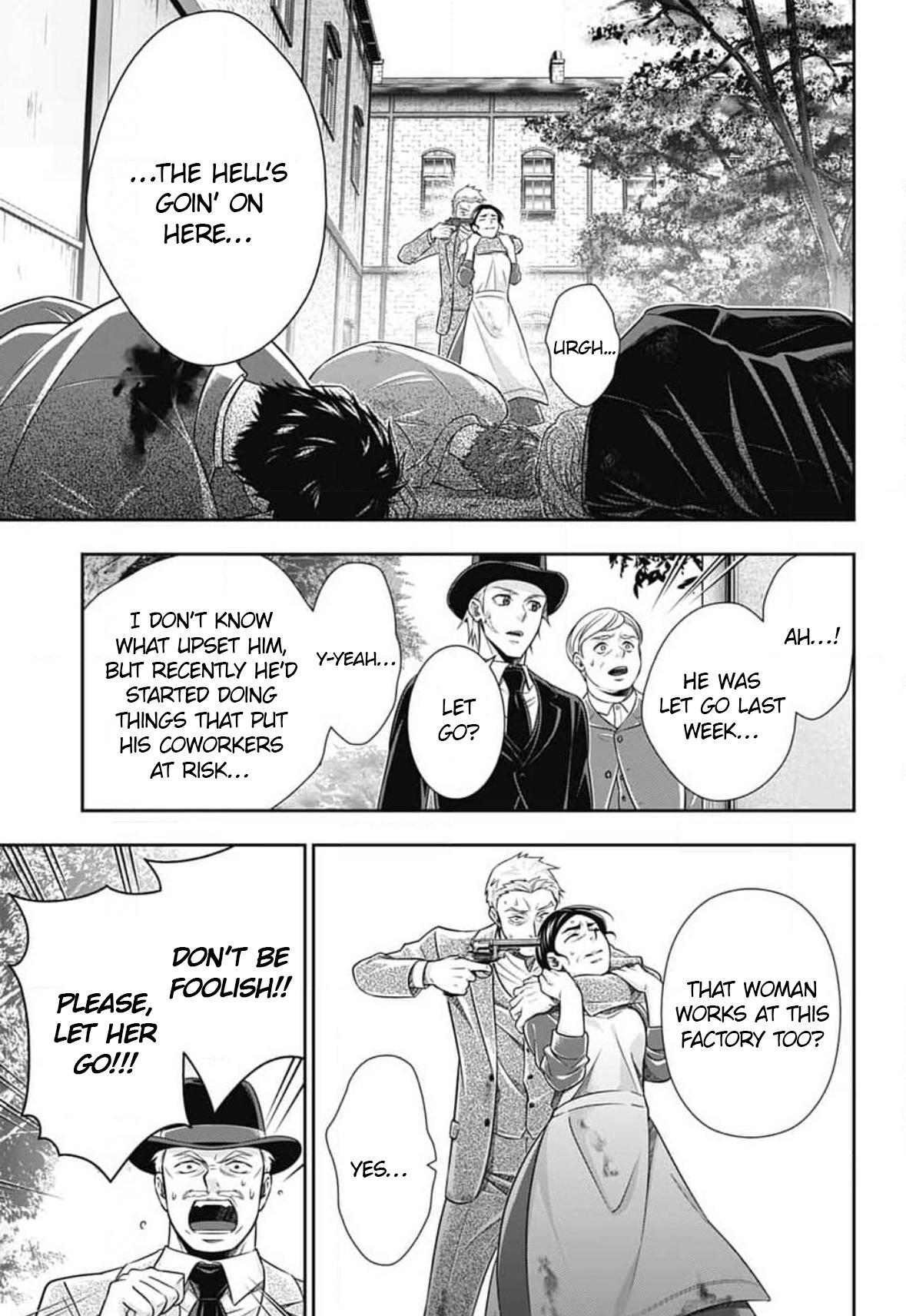 Moriarty the Patriot Chapter 77 - Page 35