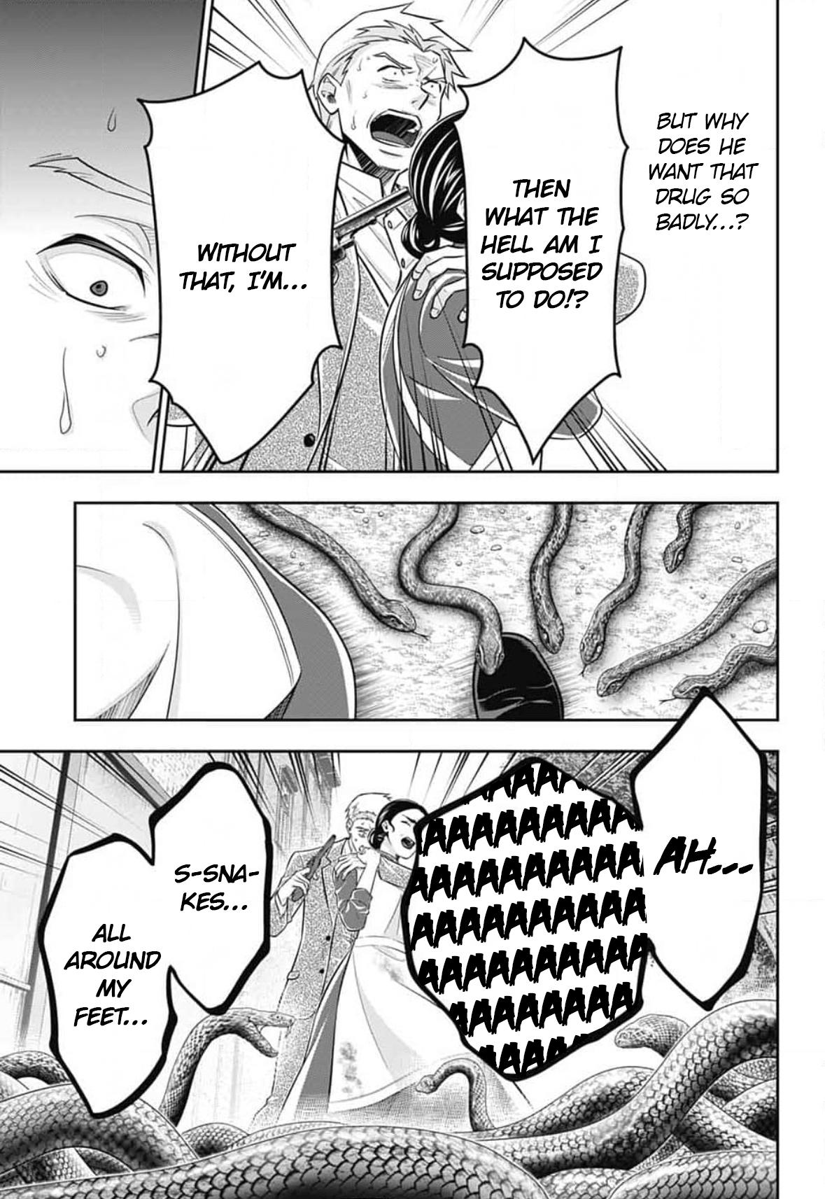 Moriarty the Patriot Chapter 77 - Page 37