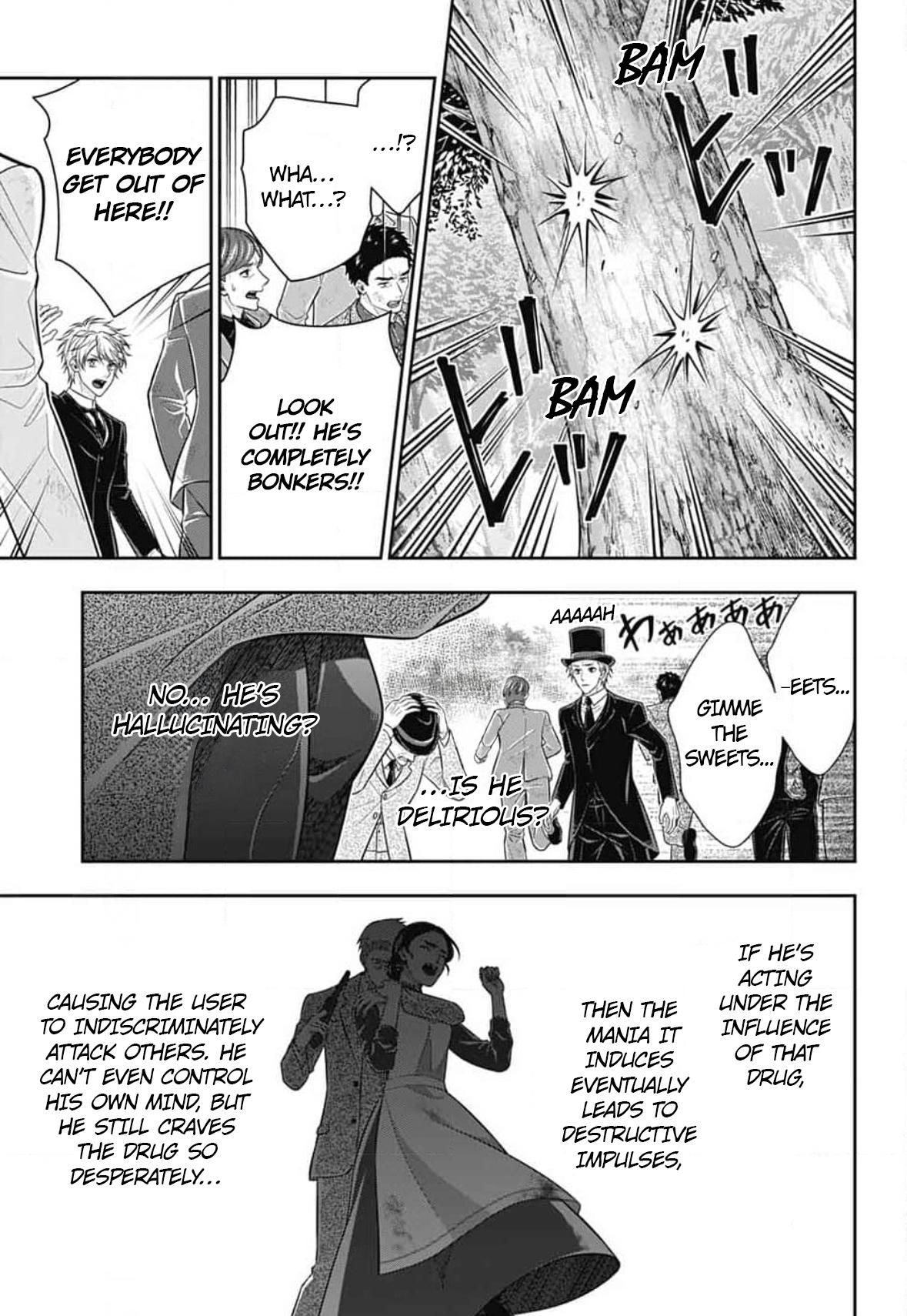 Moriarty the Patriot Chapter 77 - Page 39
