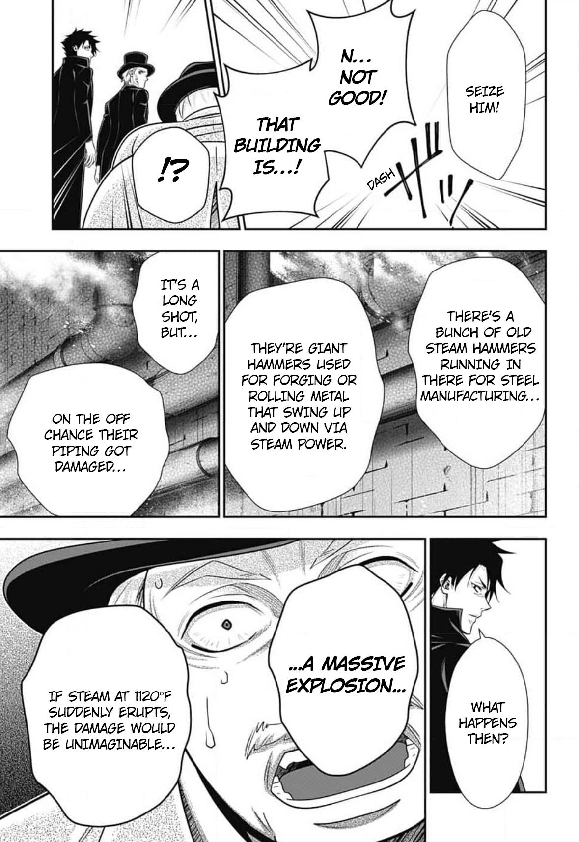 Moriarty the Patriot Chapter 77 - Page 45