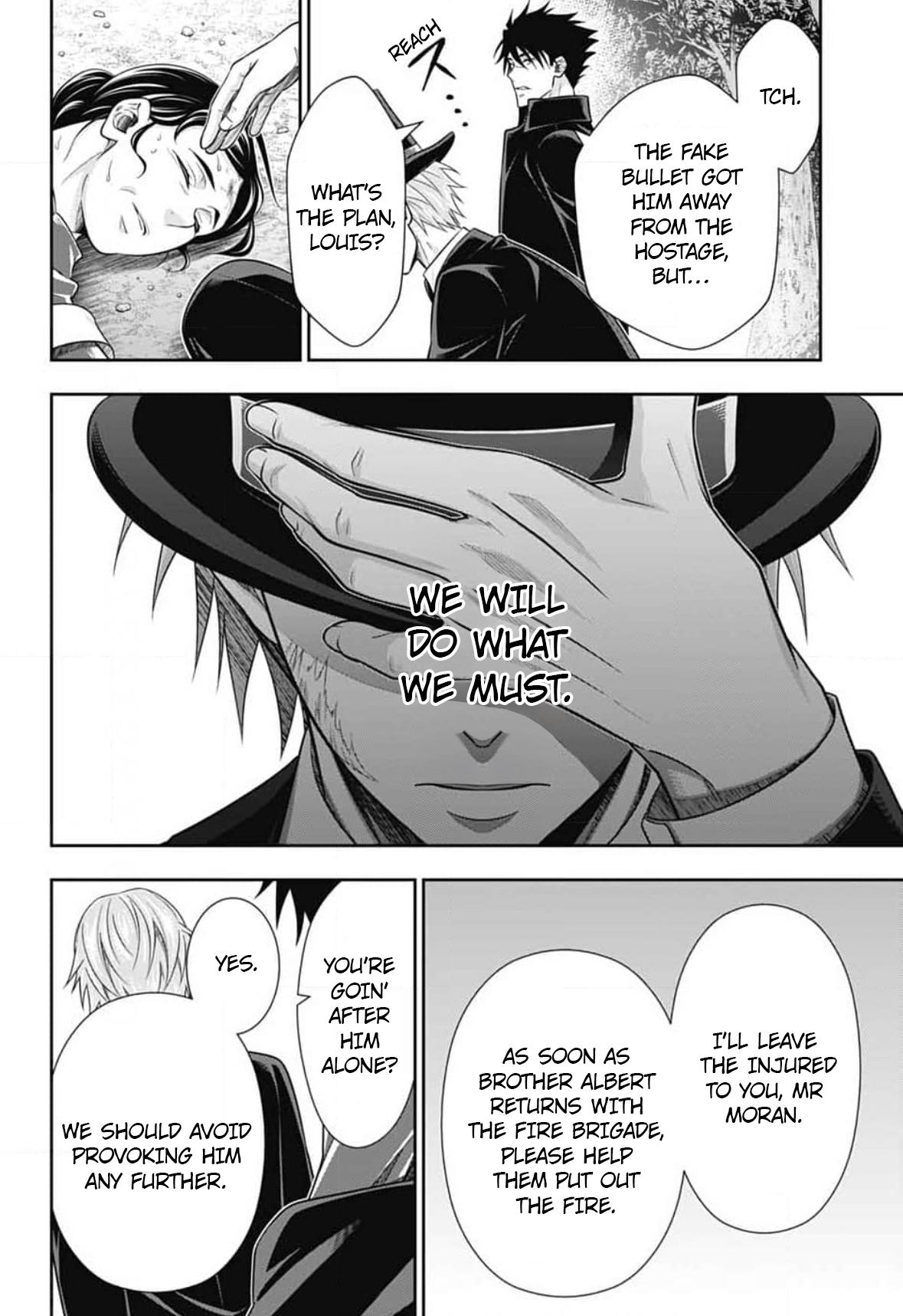 Moriarty the Patriot Chapter 77 - Page 46