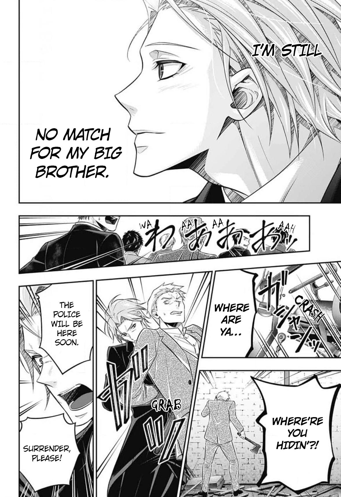 Moriarty the Patriot Chapter 77 - Page 48