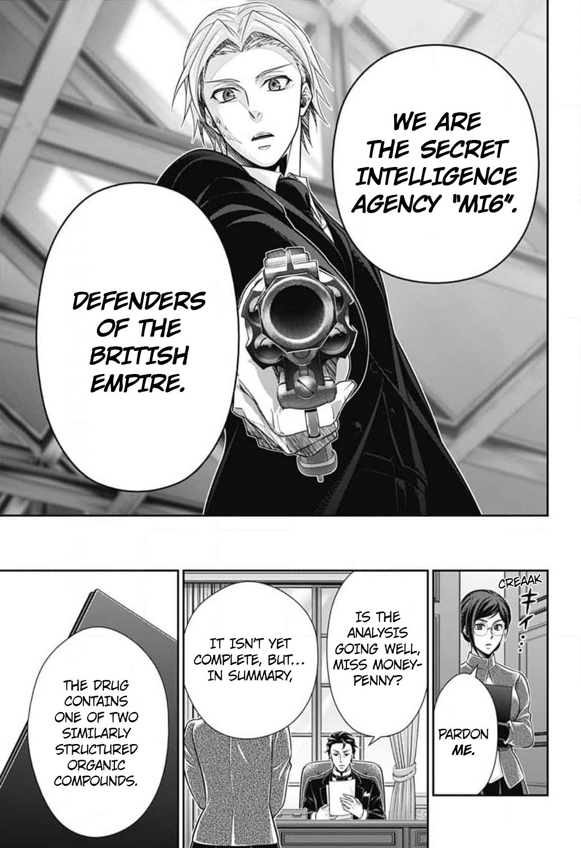 Moriarty the Patriot Chapter 77 - Page 51