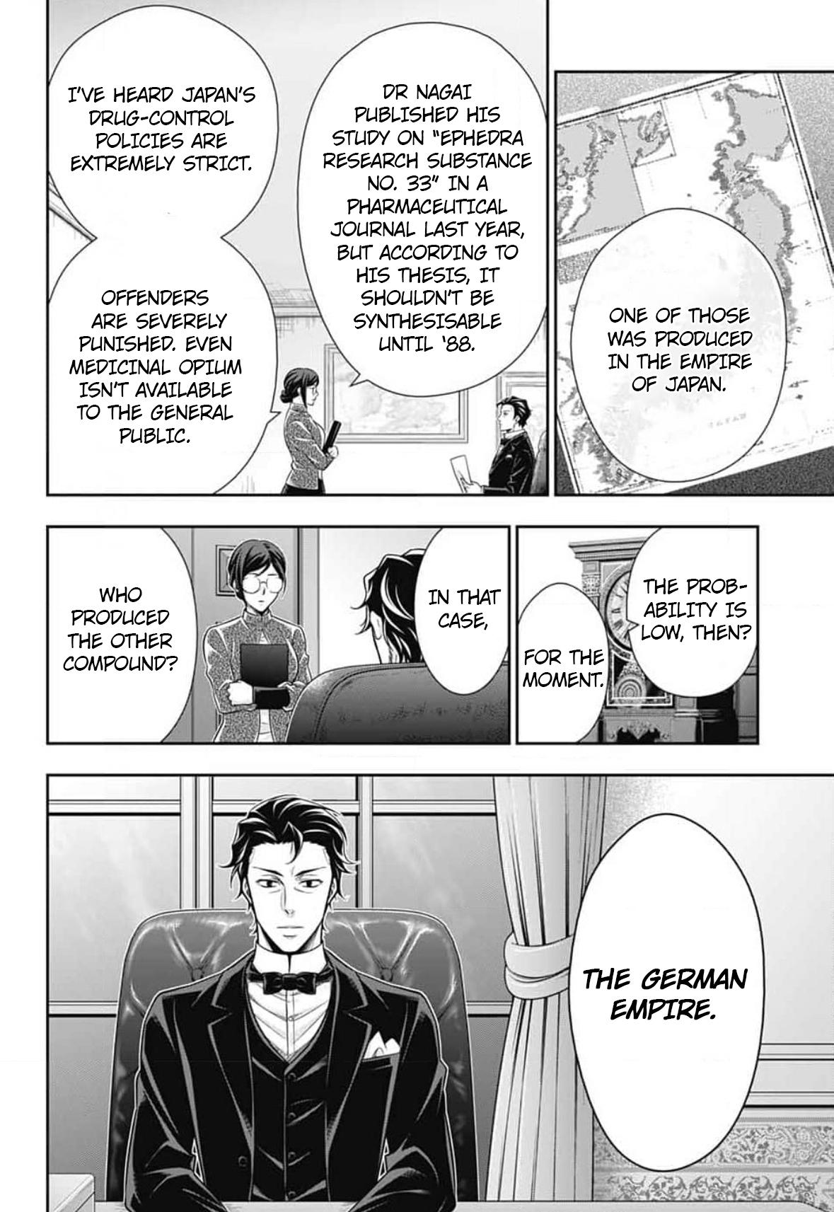 Moriarty the Patriot Chapter 77 - Page 52
