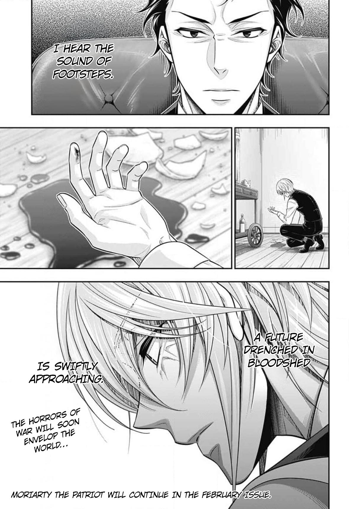 Moriarty the Patriot Chapter 77 - Page 53