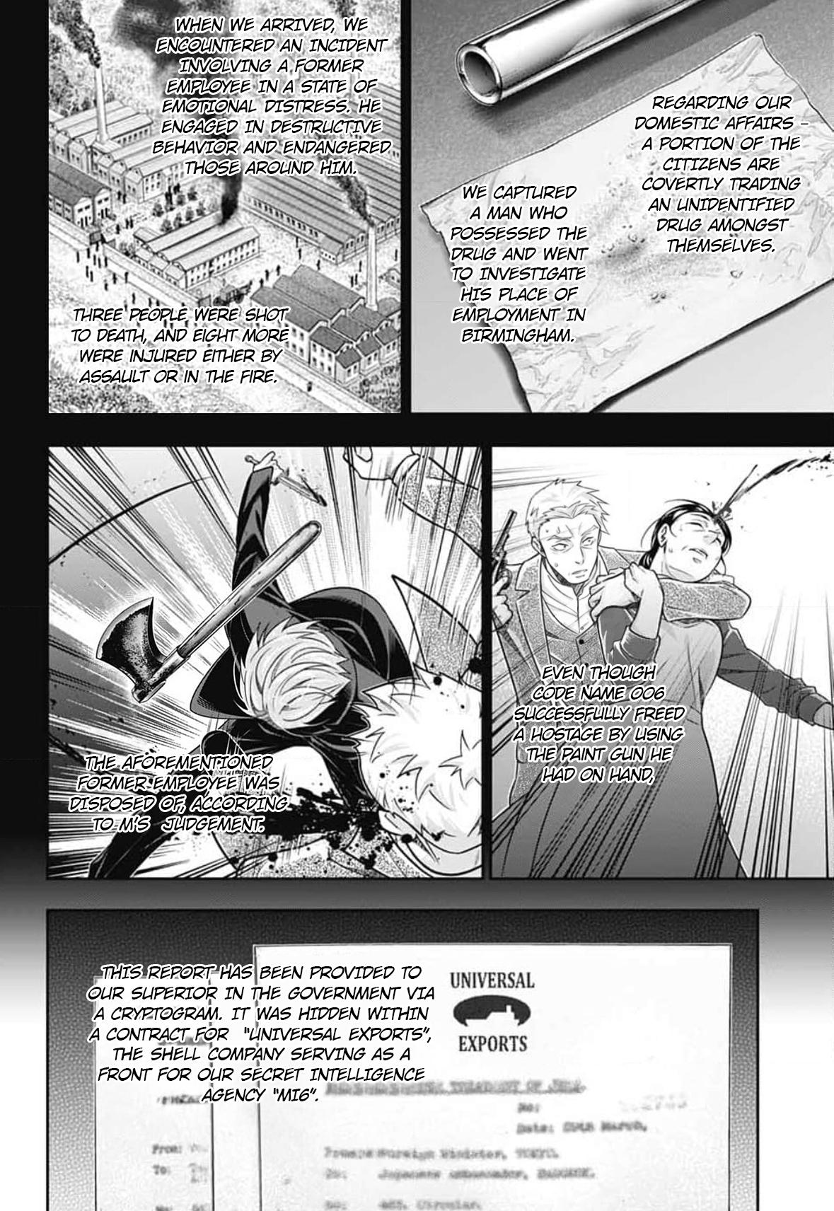 Moriarty the Patriot Chapter 78 - Page 2