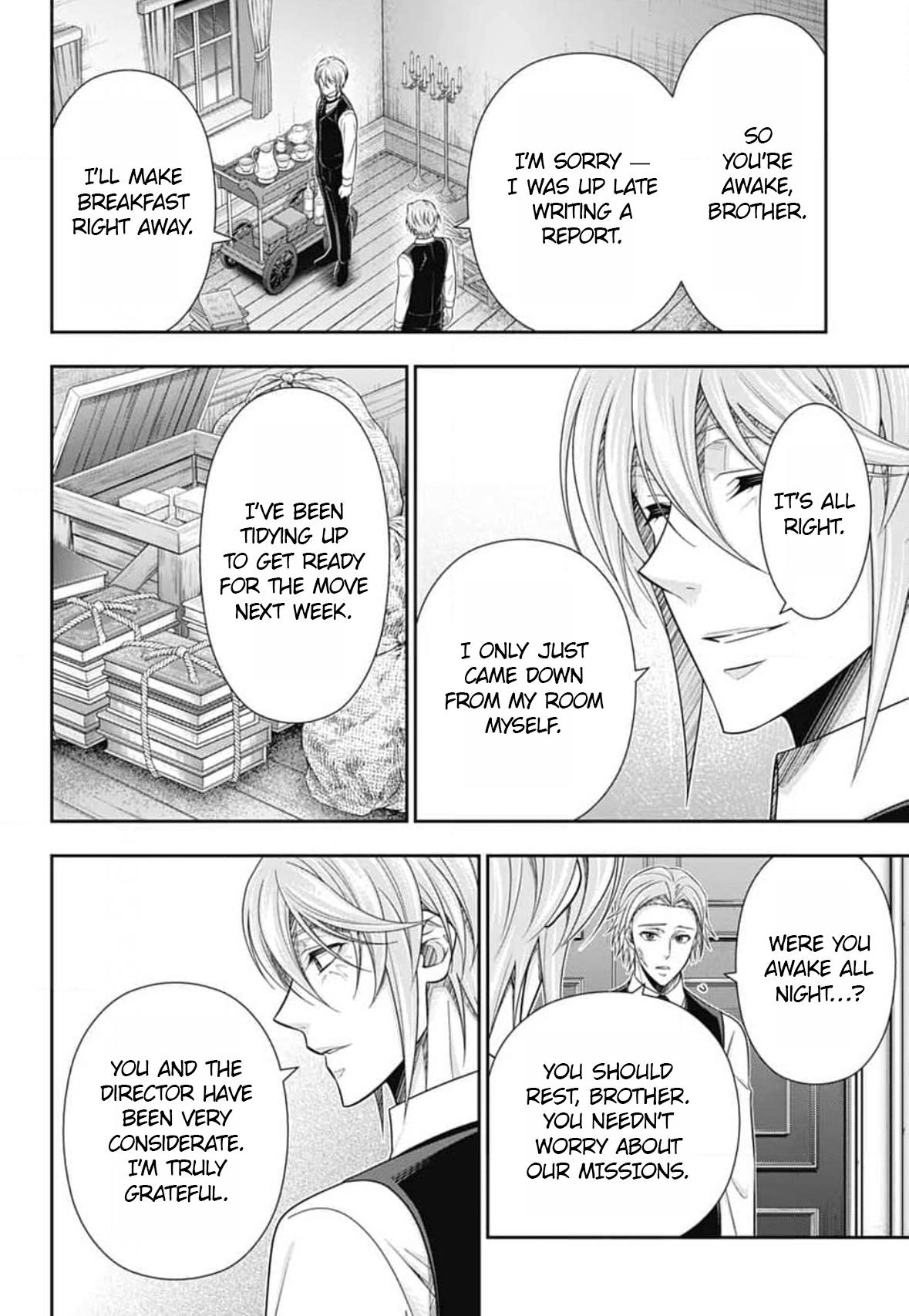 Moriarty the Patriot Chapter 78 - Page 4