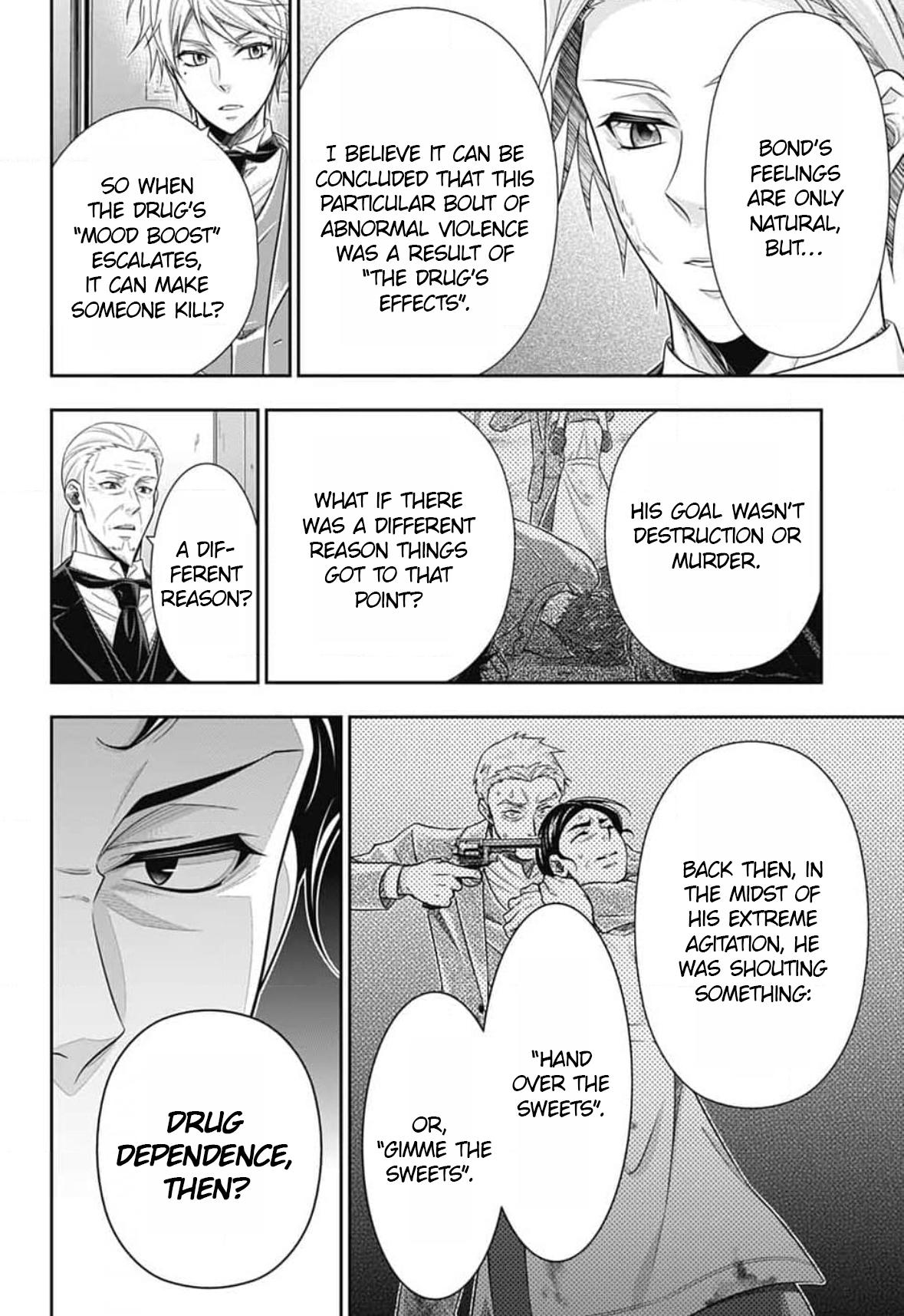 Moriarty the Patriot Chapter 78 - Page 10