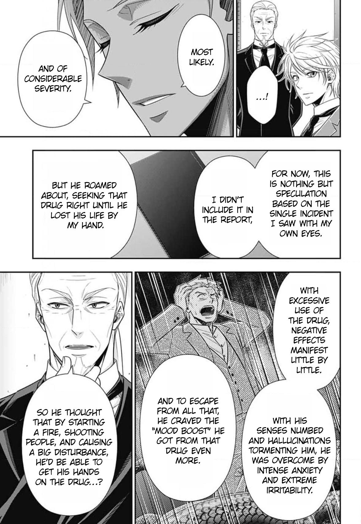 Moriarty the Patriot Chapter 78 - Page 11
