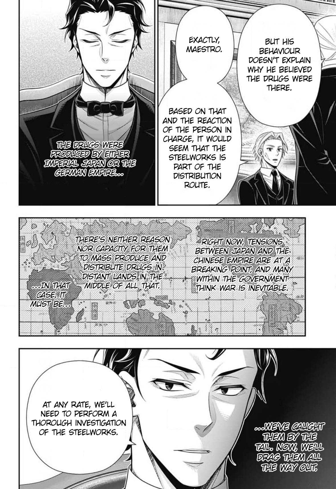 Moriarty the Patriot Chapter 78 - Page 12