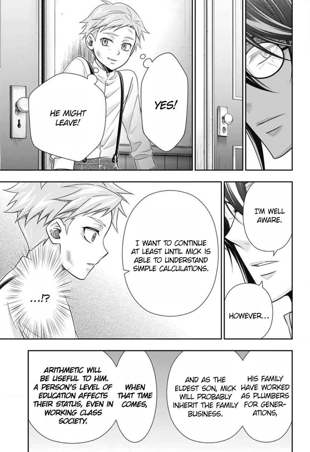 Moriarty the Patriot Chapter 78 - Page 23