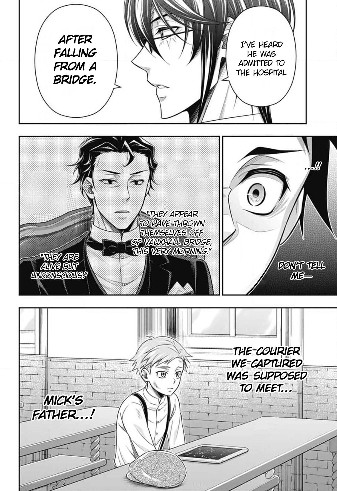 Moriarty the Patriot Chapter 78 - Page 28