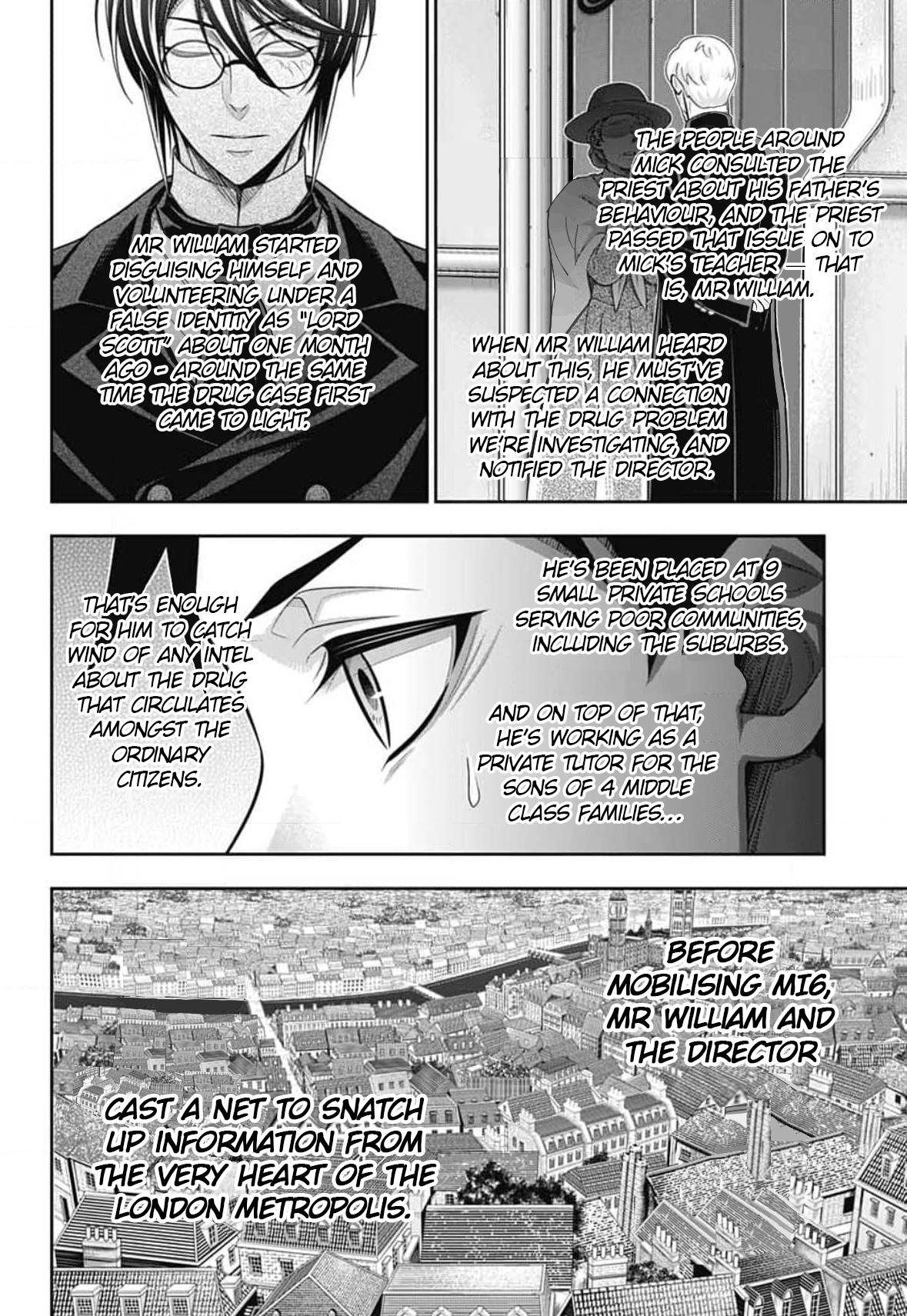 Moriarty the Patriot Chapter 78 - Page 32