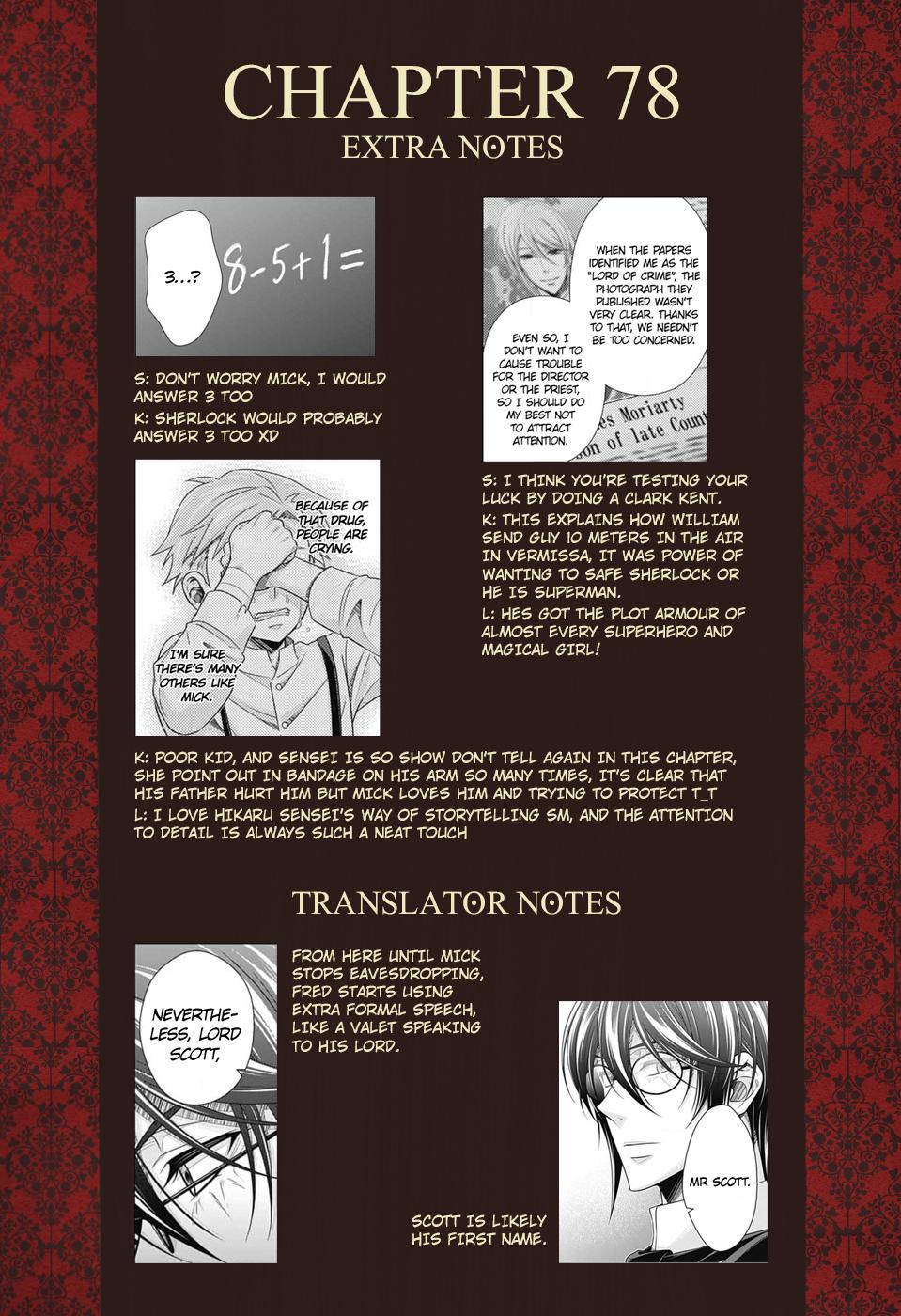 Moriarty the Patriot Chapter 78 - Page 38
